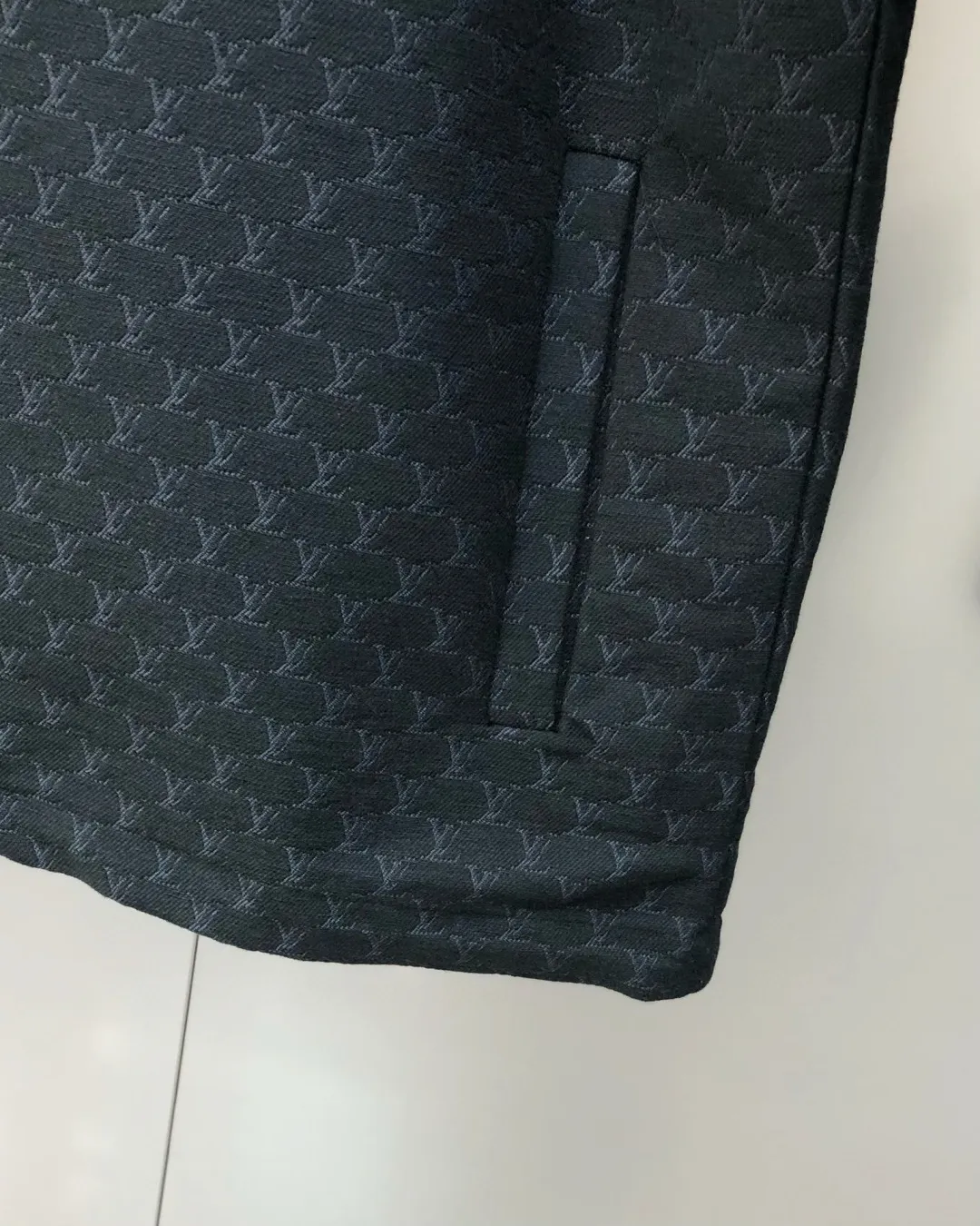 Monogram Jacquard Zip-Up Blouson Jacket D36014680 — view 9