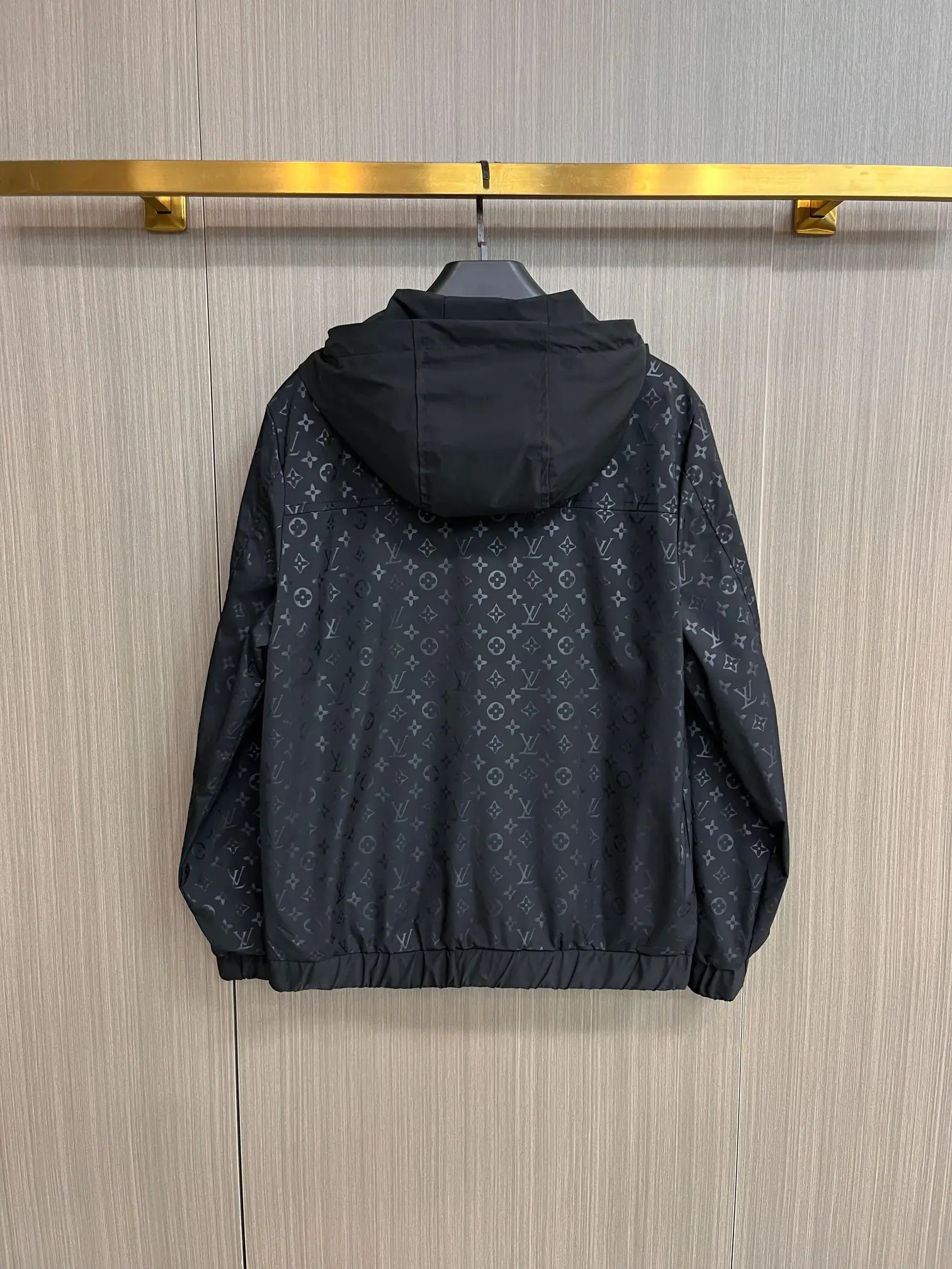 Monogram Hooded Windbreaker Jacket D36014360 — view 2
