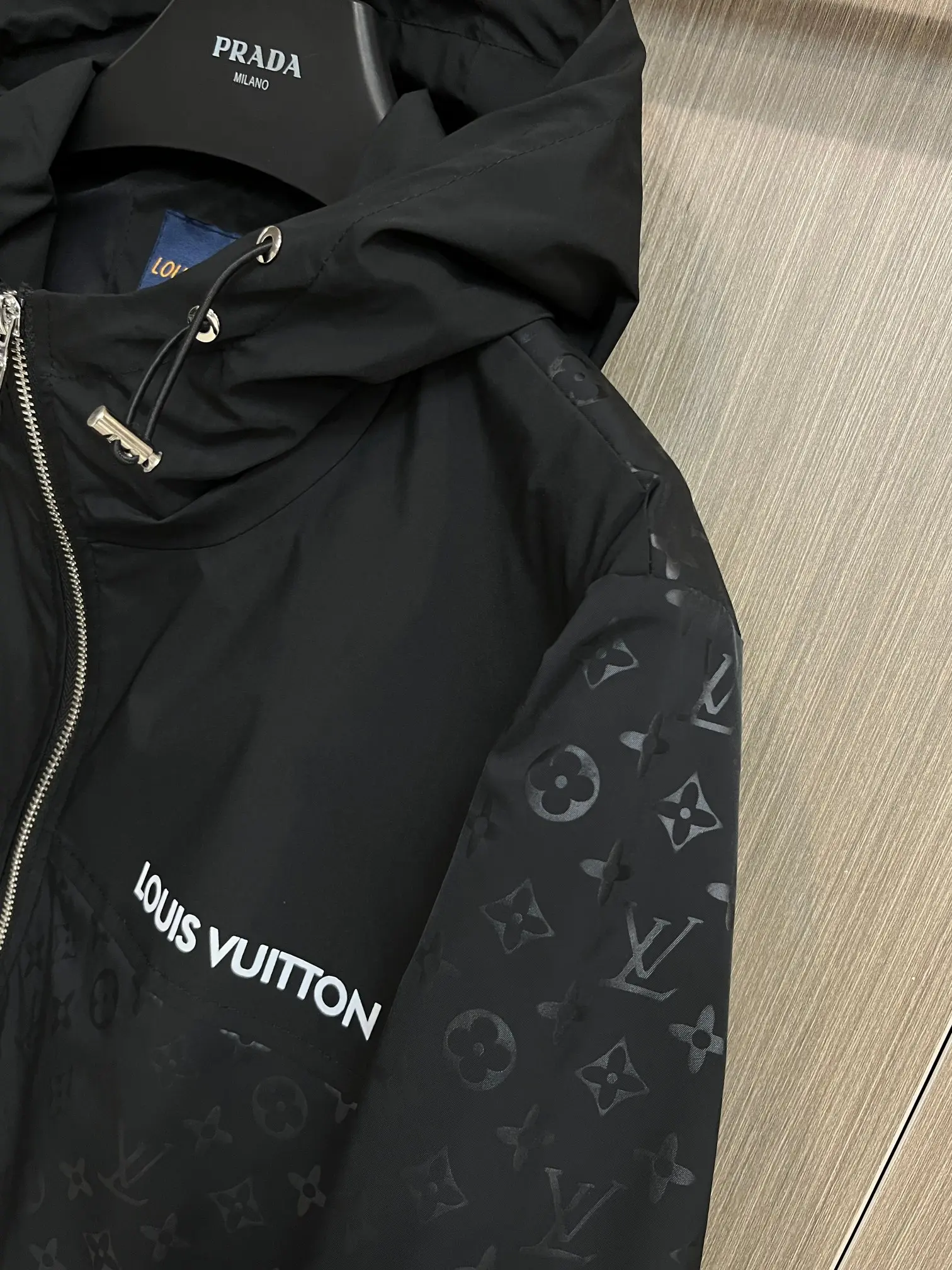 Monogram Hooded Windbreaker Jacket D36014360 — view 5