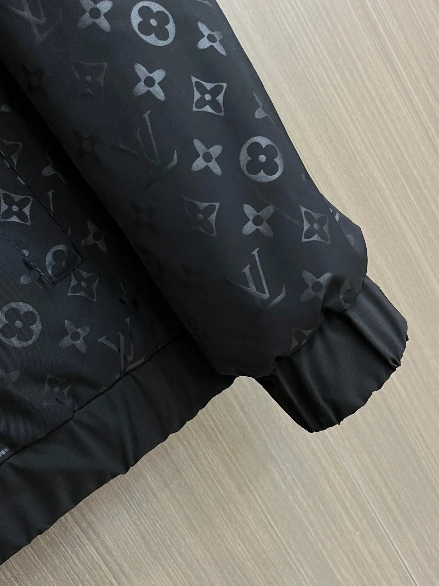 Monogram Hooded Windbreaker Jacket D36014360 — view 7