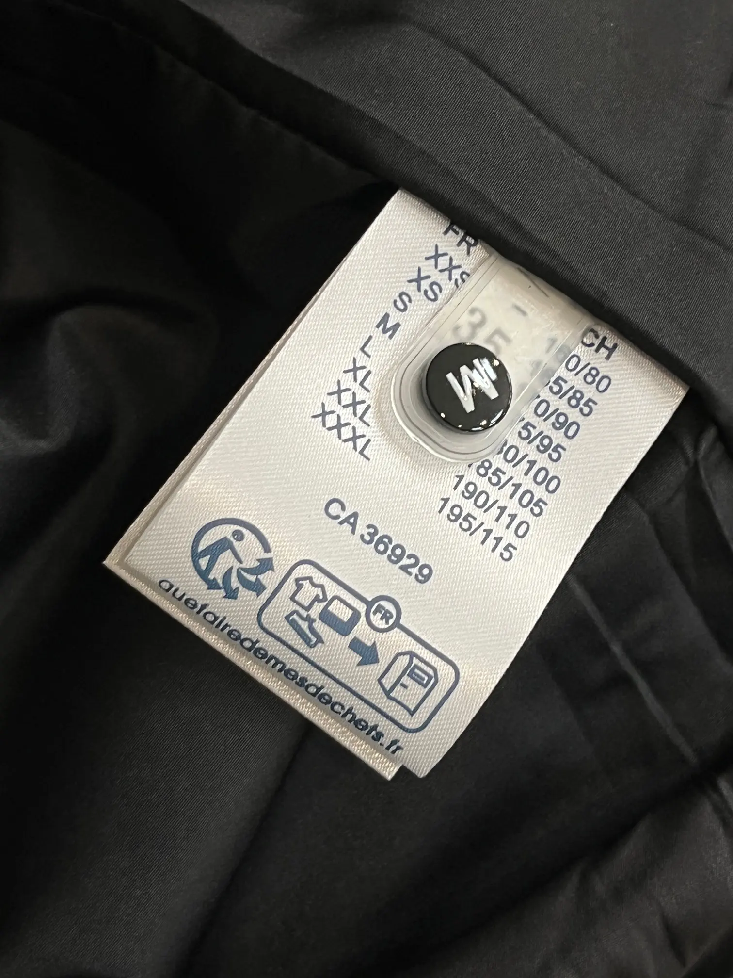 Monogram Hooded Windbreaker Jacket D36014360 — view 9