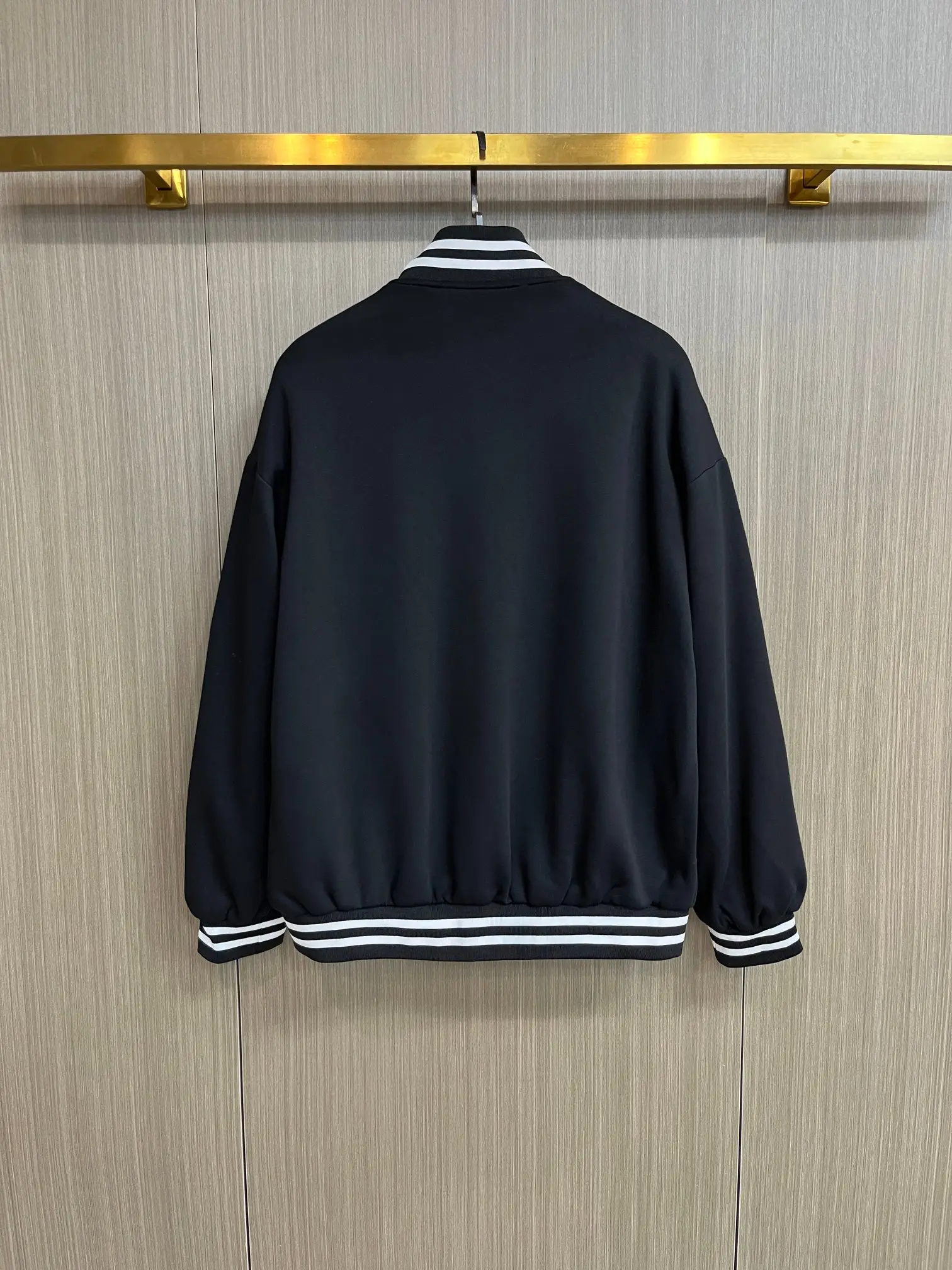LV Lovers Logo Embroidered Bomber Jacket D36014353 — view 2