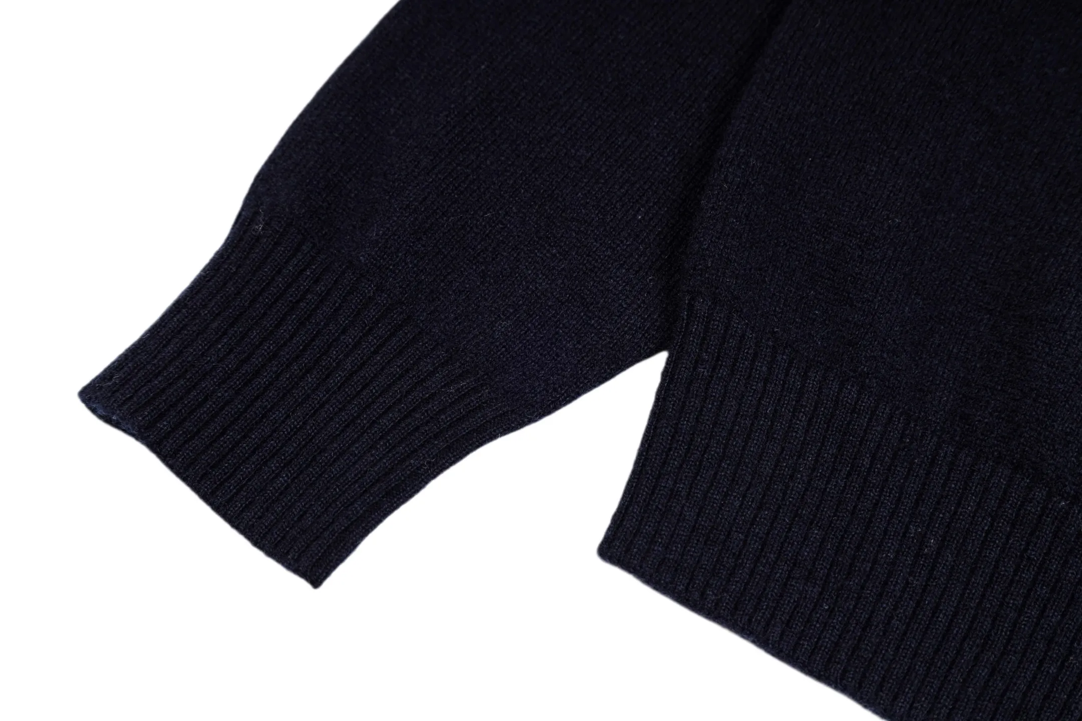 Layered-Effect Cotton and Cashmere-Blend Sweater D36021040 — view 7