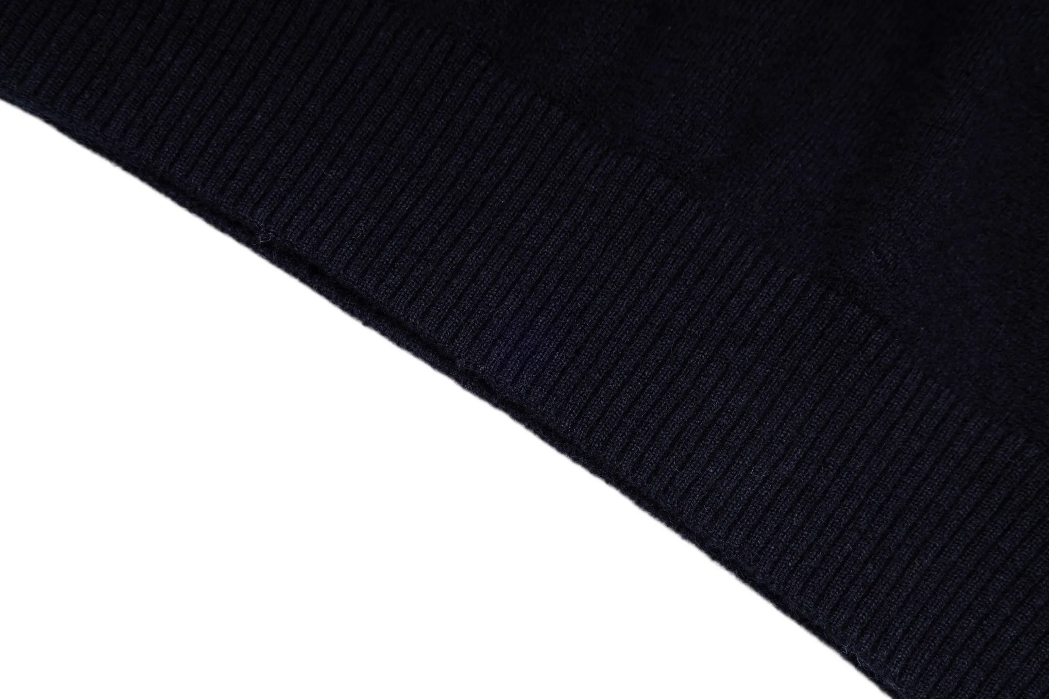 Layered-Effect Cotton and Cashmere-Blend Sweater D36021040 — view 8