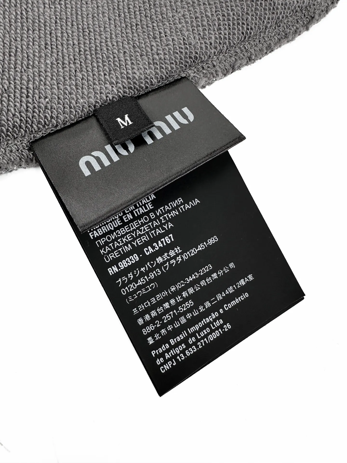 Logo-Embroidered Striped Cotton Zip-Up Jacket D36519213 — view 10