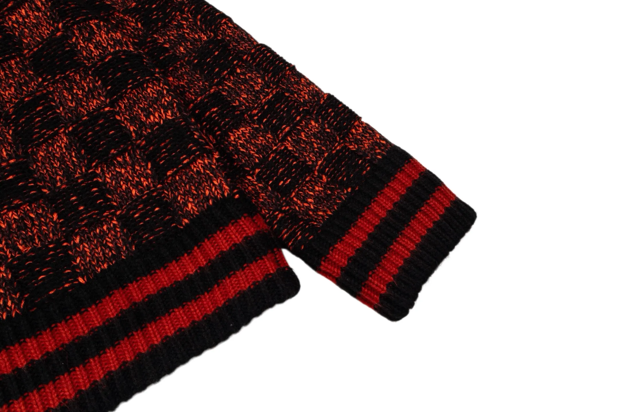 Damier Check Zip-Up Knit Jacket D37021162 — view 7