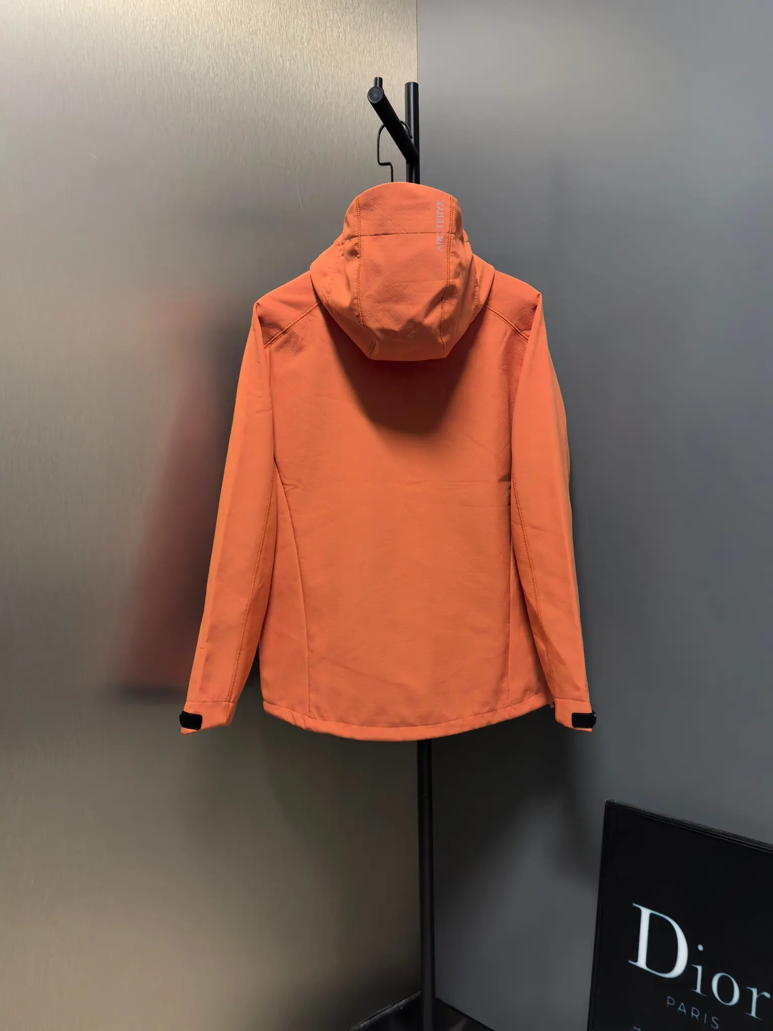 Hooded Softshell Performance Jacket D37020796 — view 7