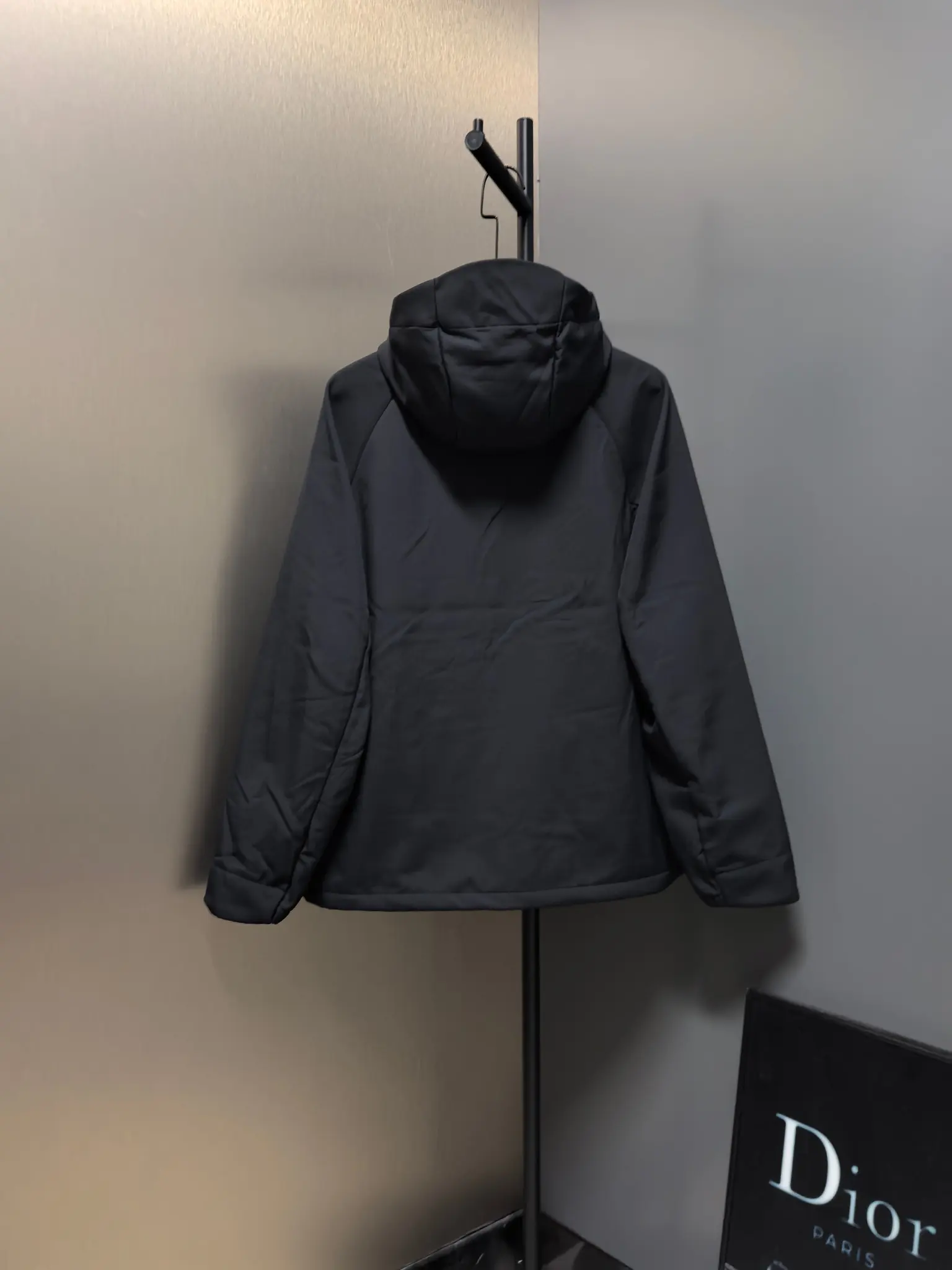 Hooded Softshell Performance Jacket D37020794 — view 7