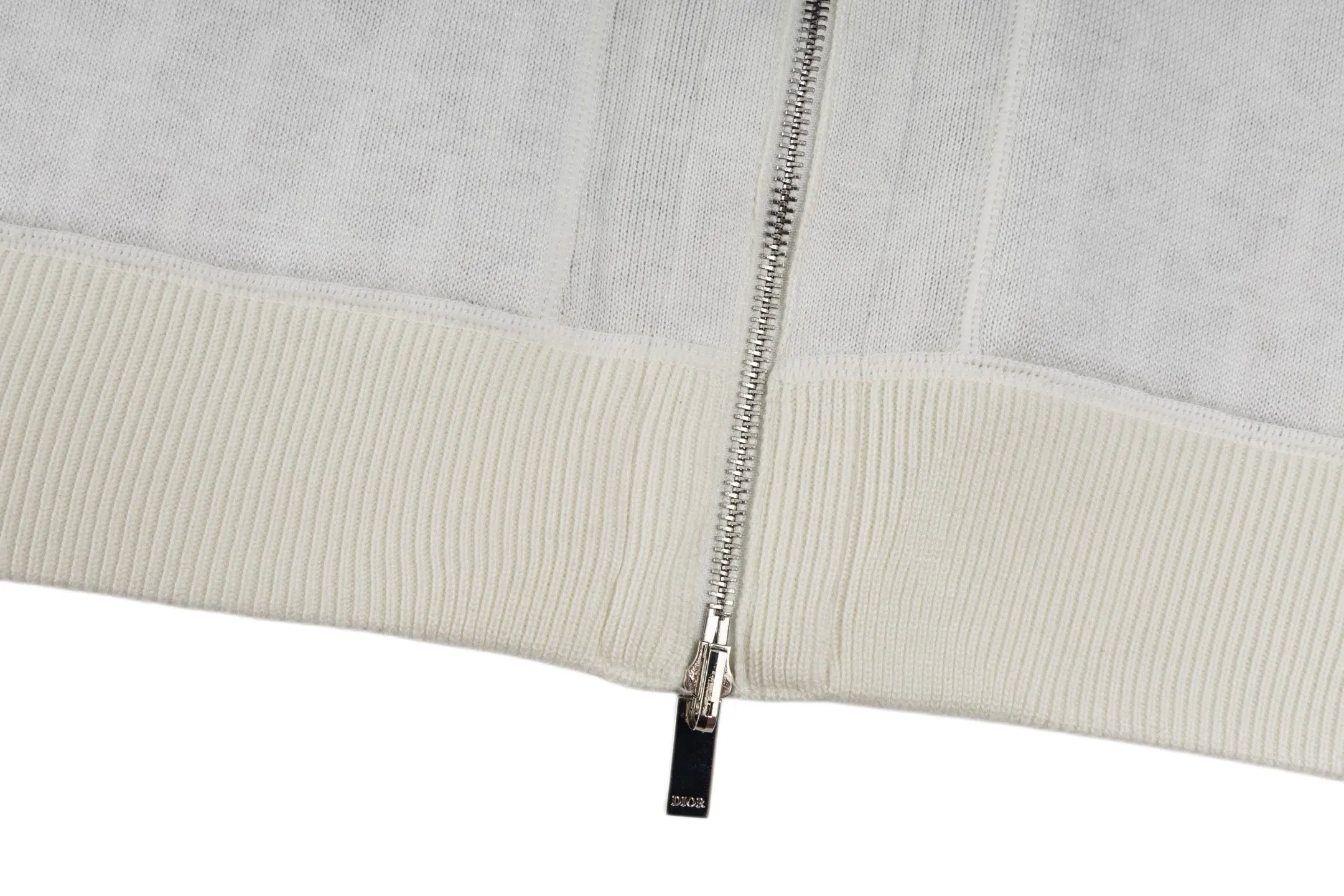 Reversible Oblique Jacquard Cashmere-Blend Hoodie D37021211 — view 8