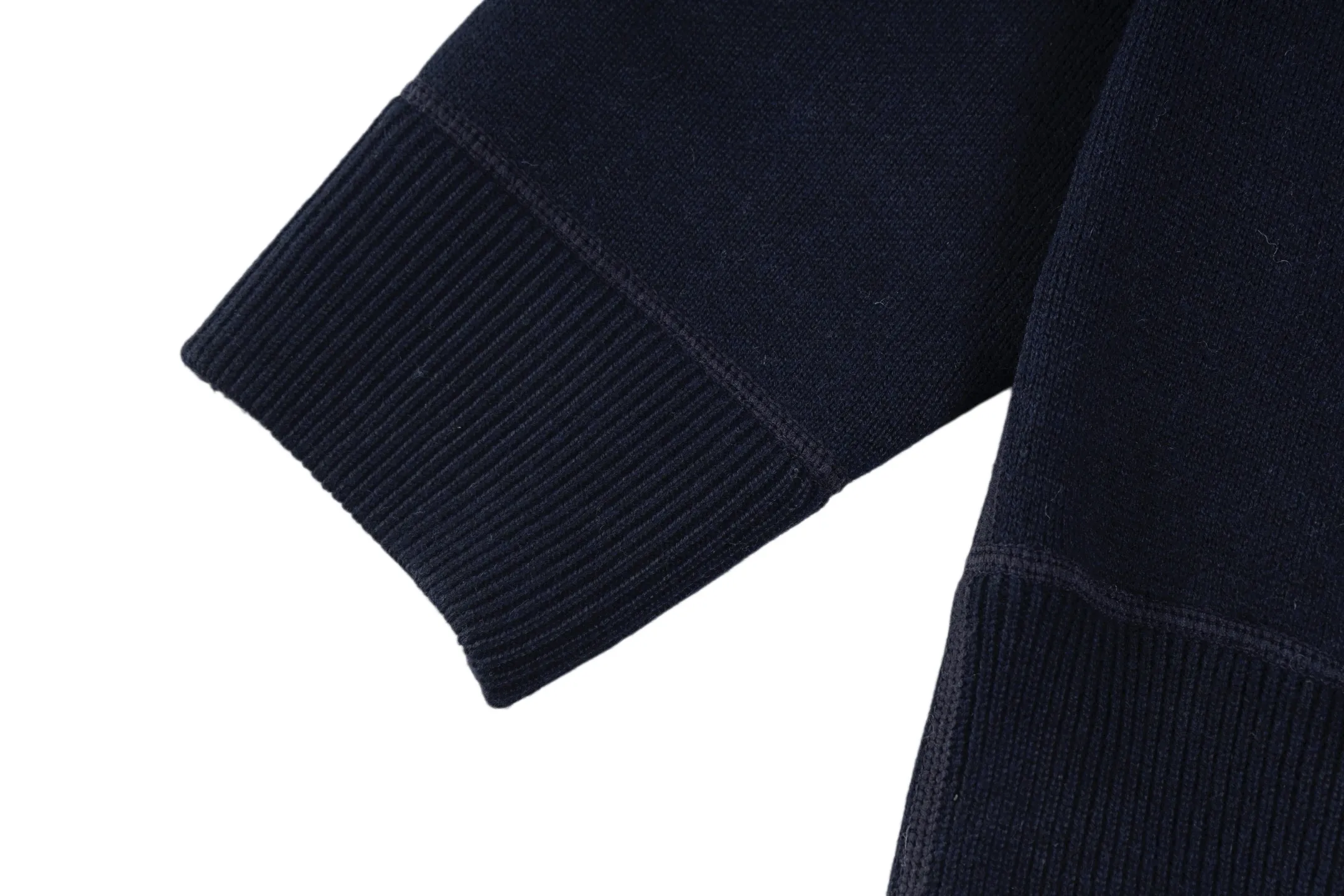 Reversible Oblique Cashmere-Blend Zip-Up Hoodie D37021212 — view 6