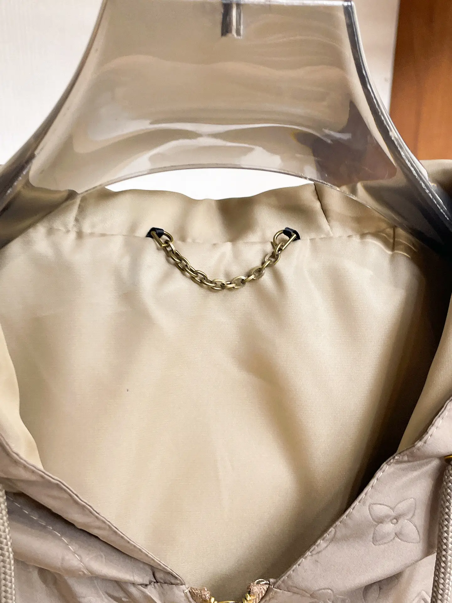 Monogram Embossed Hooded Jacket D37014662 — view 5