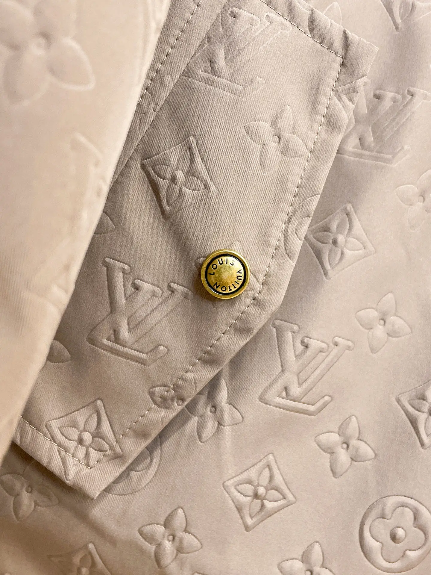 Monogram Embossed Hooded Jacket D37014662 — view 11