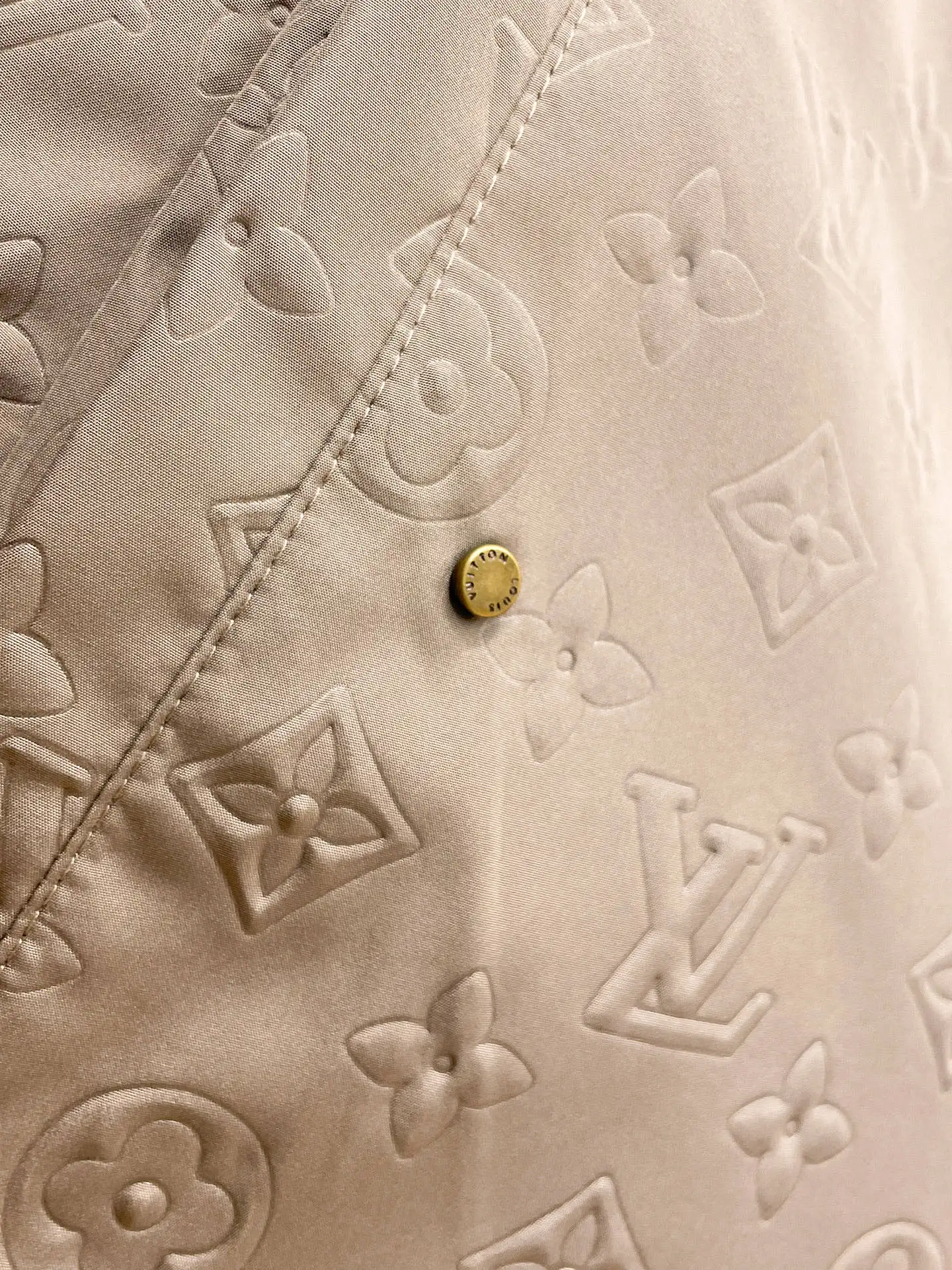 Monogram Embossed Hooded Jacket D37014662 — view 12