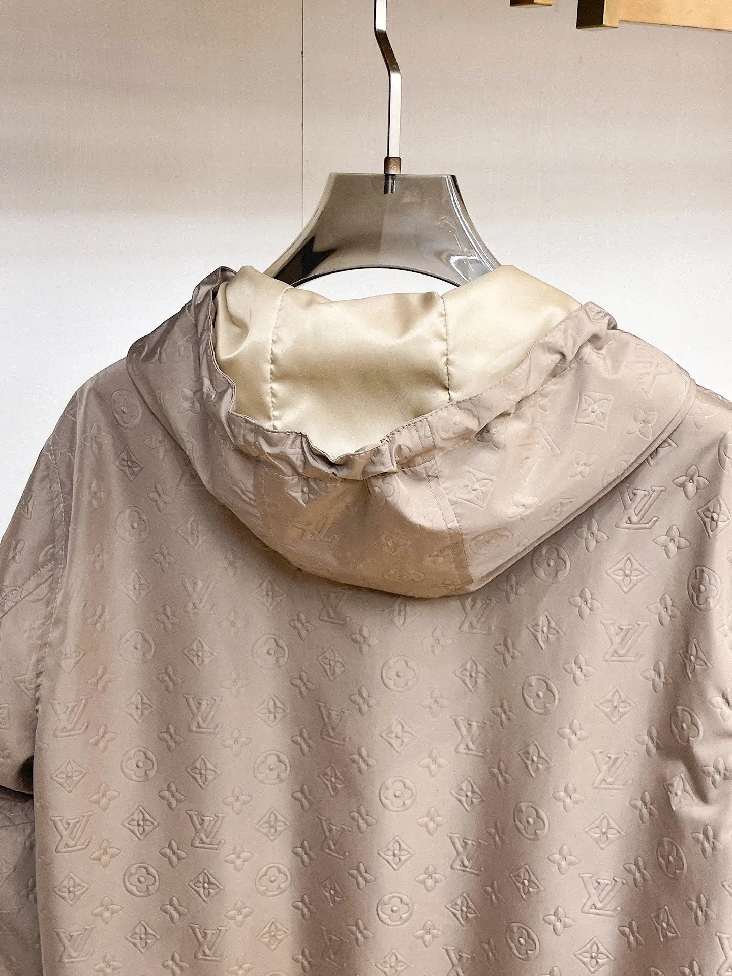 Monogram Embossed Hooded Jacket D37014662 — view 15