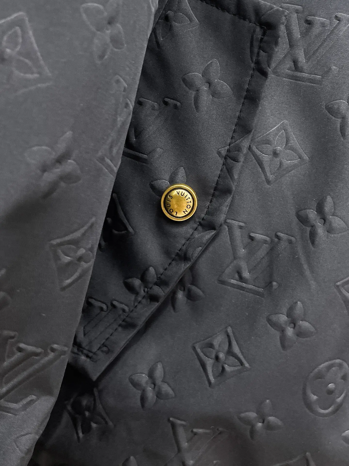 Monogram Embossed Hooded Windbreaker Jacket D37014663 — view 11