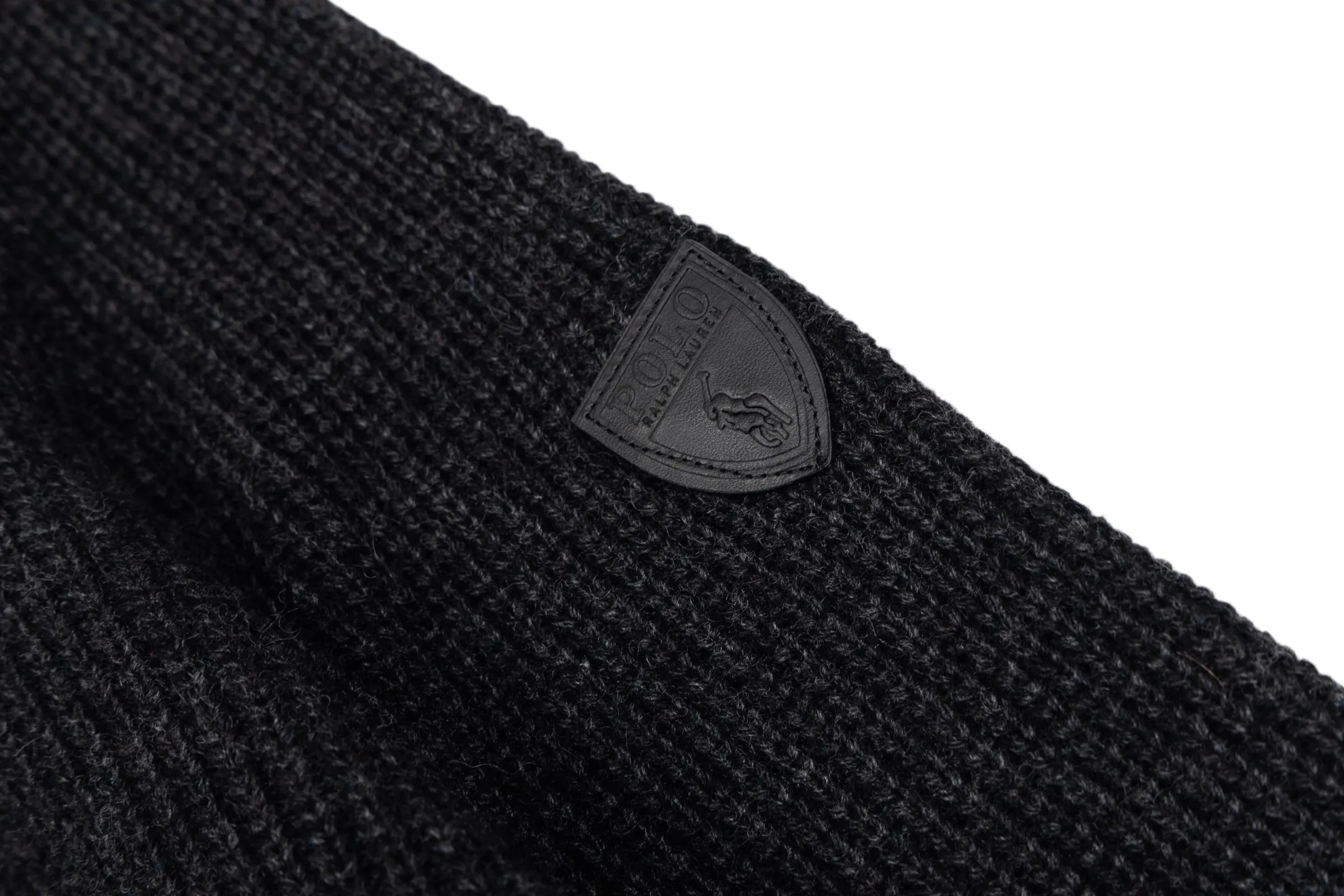 Mock-Neck Buttoned Wool-Blend Knit Jacket D37021164 — view 6