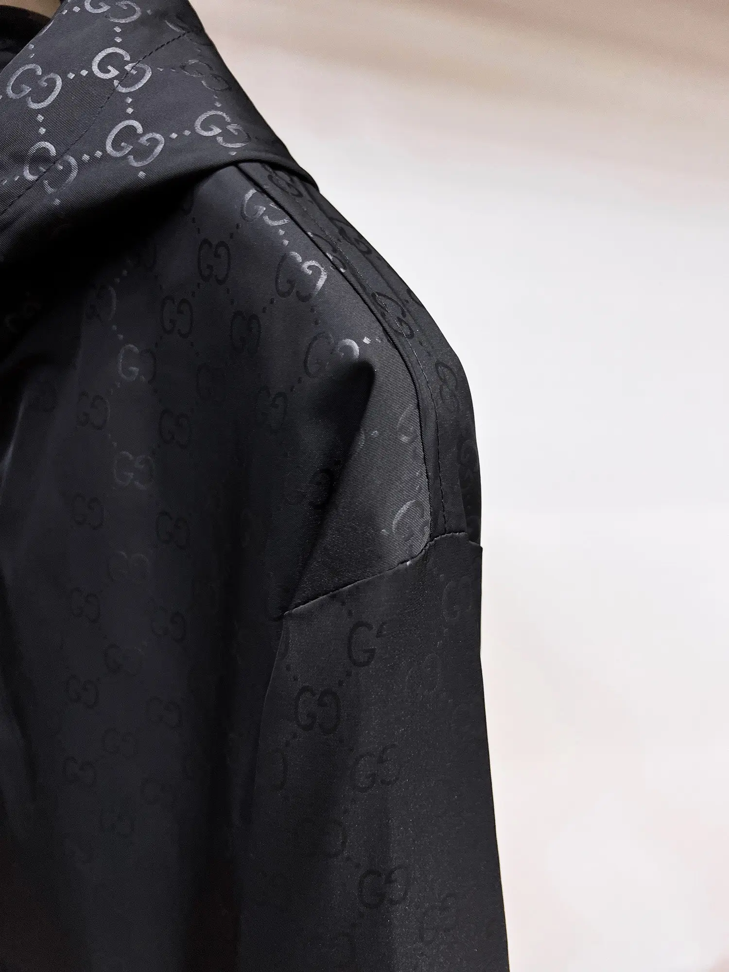 Monogram Jacquard Hooded Windbreaker Jacket D38014731 — view 7