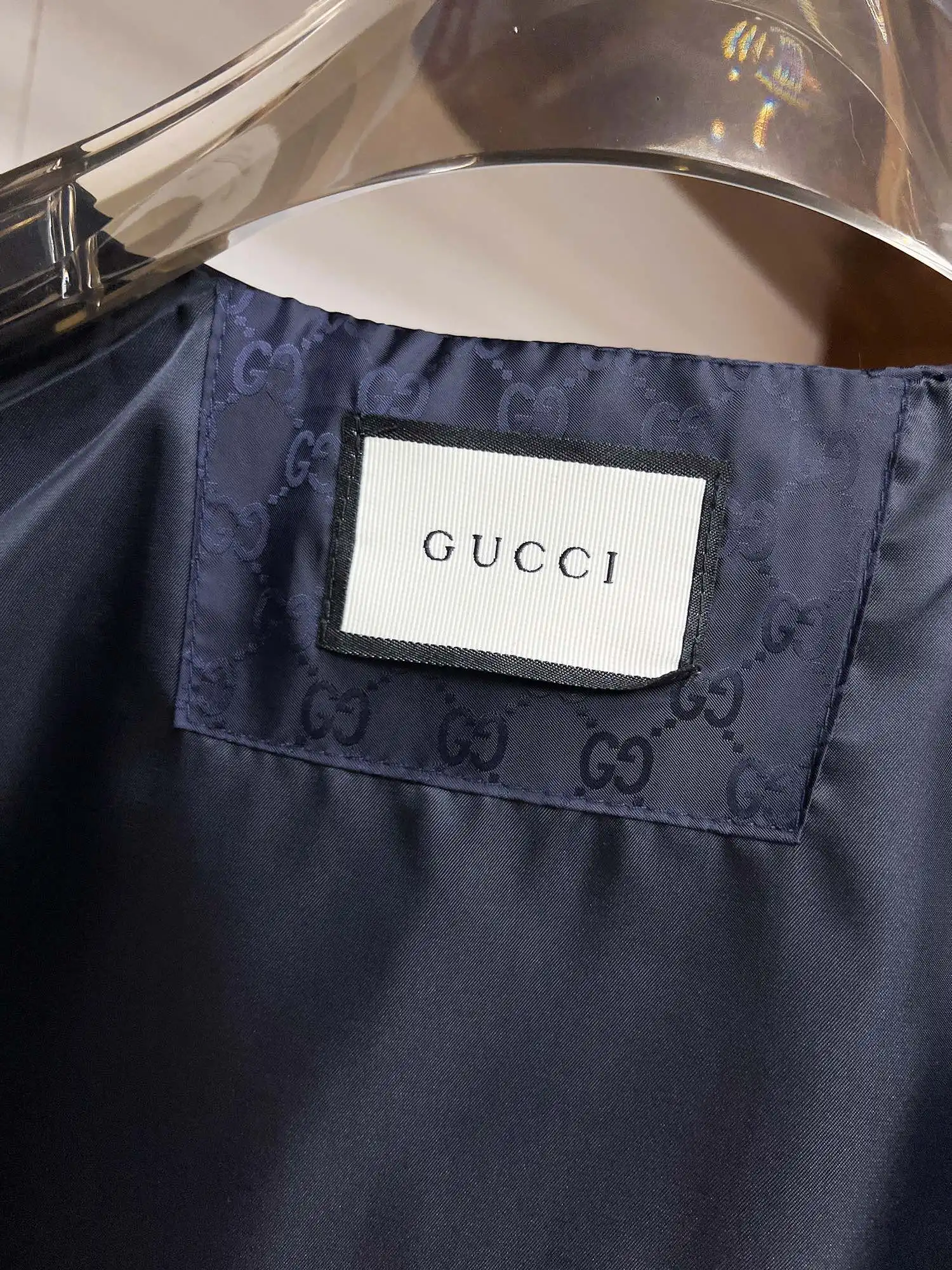Monogram Jacquard Hooded Jacket D38014703 — view 6