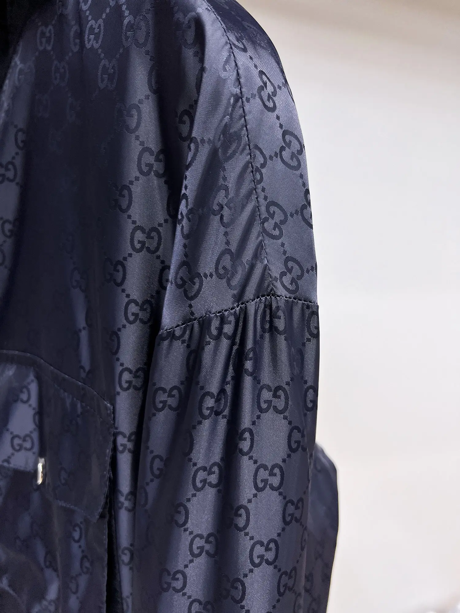 Monogram Jacquard Hooded Jacket D38014703 — view 8