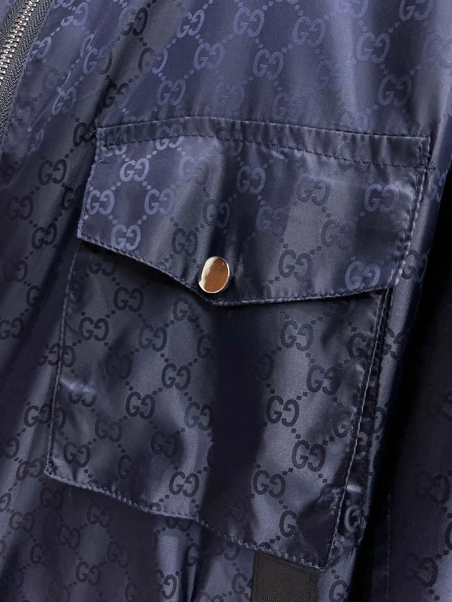 Monogram Jacquard Hooded Jacket D38014703 — view 9