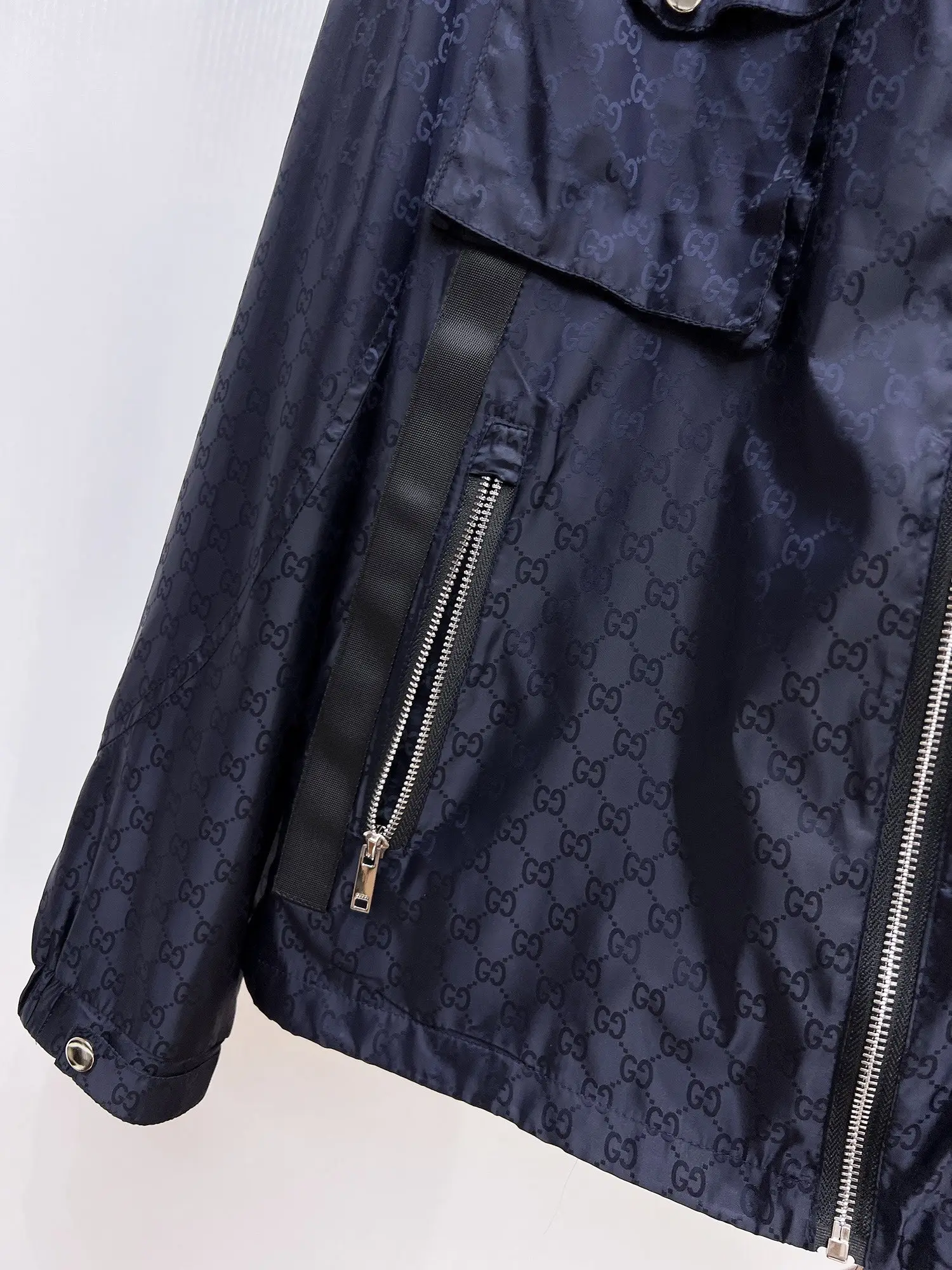 Monogram Jacquard Hooded Jacket D38014703 — view 11