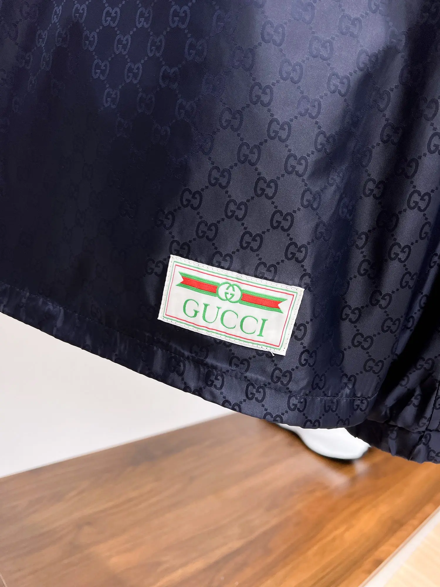 Monogram Jacquard Hooded Jacket D38014703 — view 14