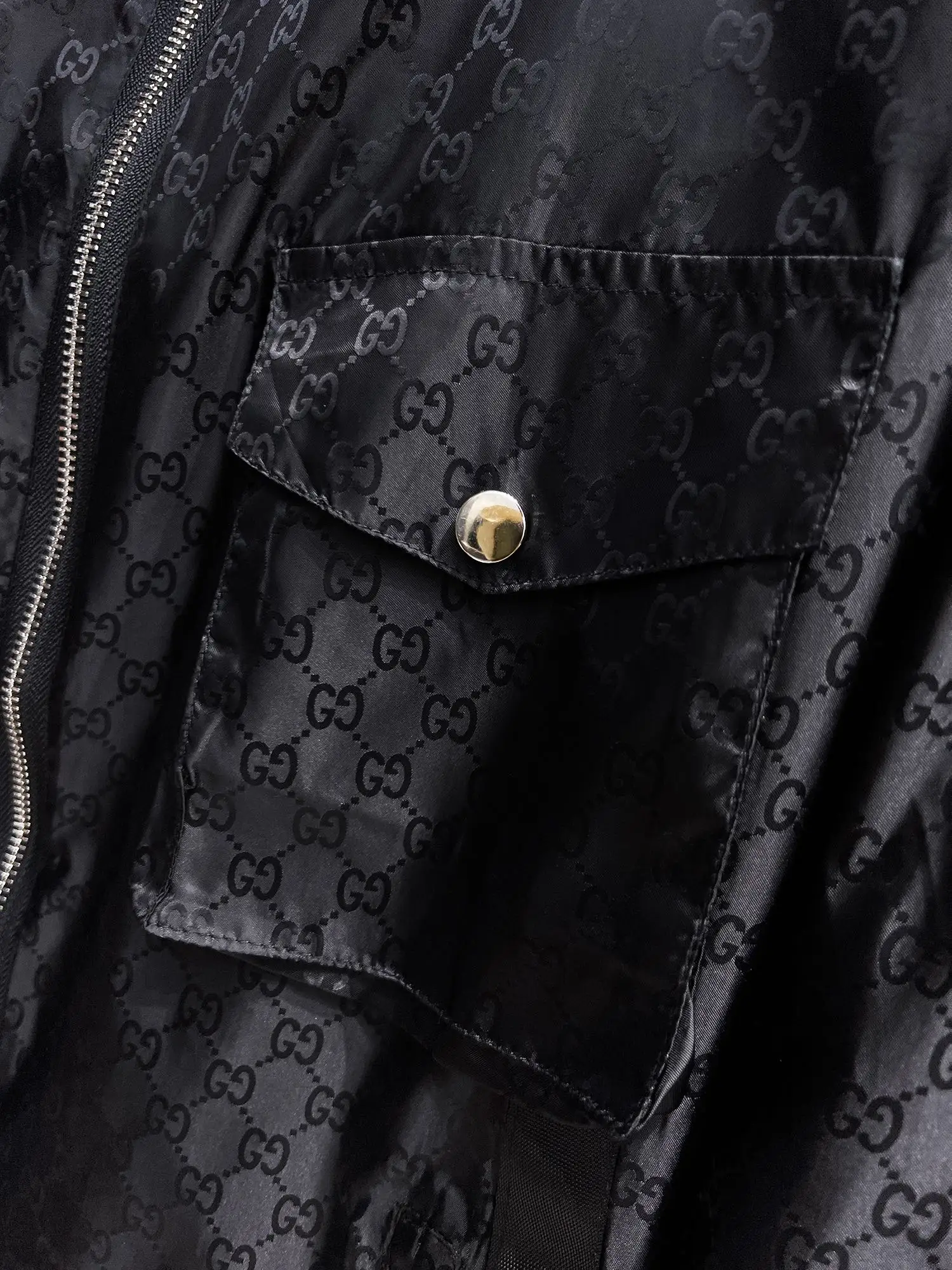 Monogram Hooded Windbreaker Jacket D38014702 — view 5