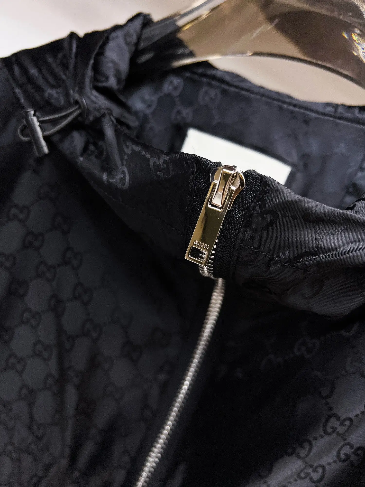 Monogram Hooded Windbreaker Jacket D38014702 — view 6