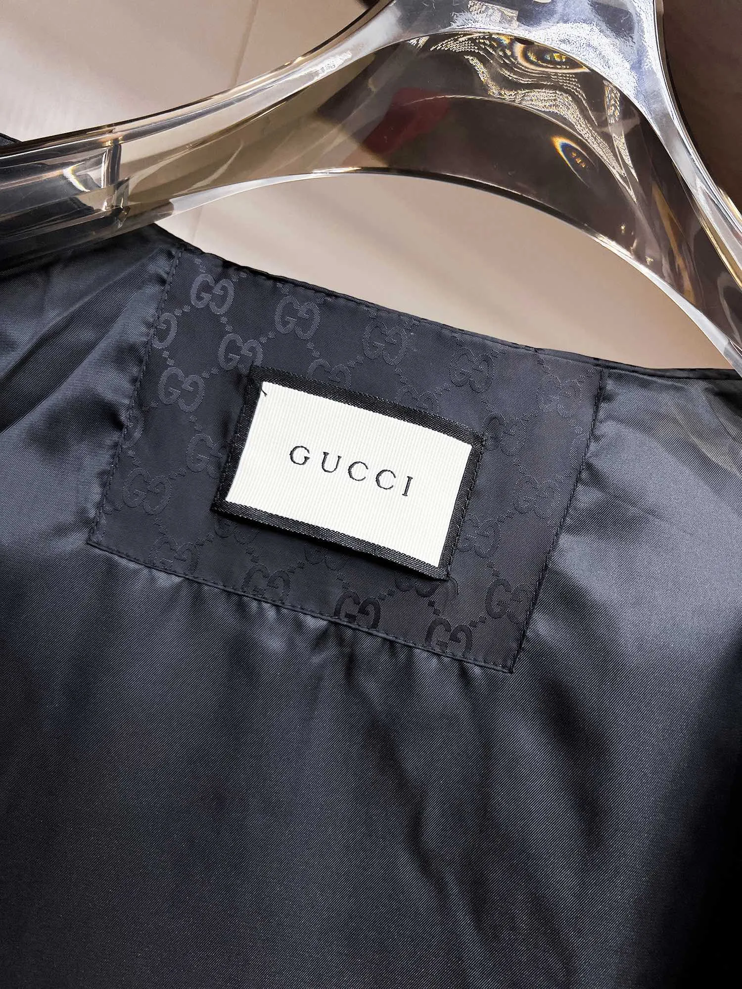 Monogram Hooded Windbreaker Jacket D38014702 — view 7