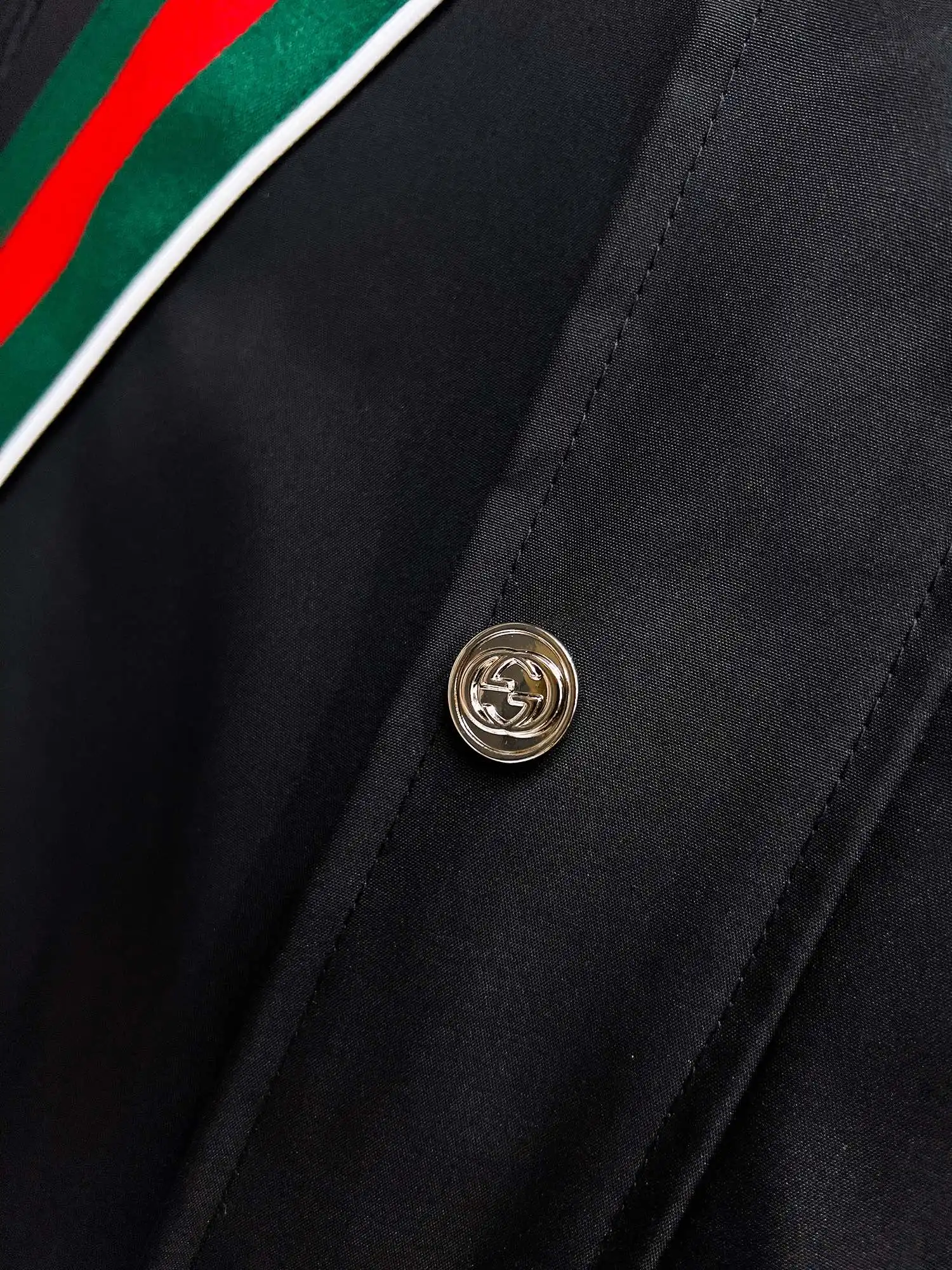 Web-Stripe Hooded Shell Jacket D38014719 — view 6