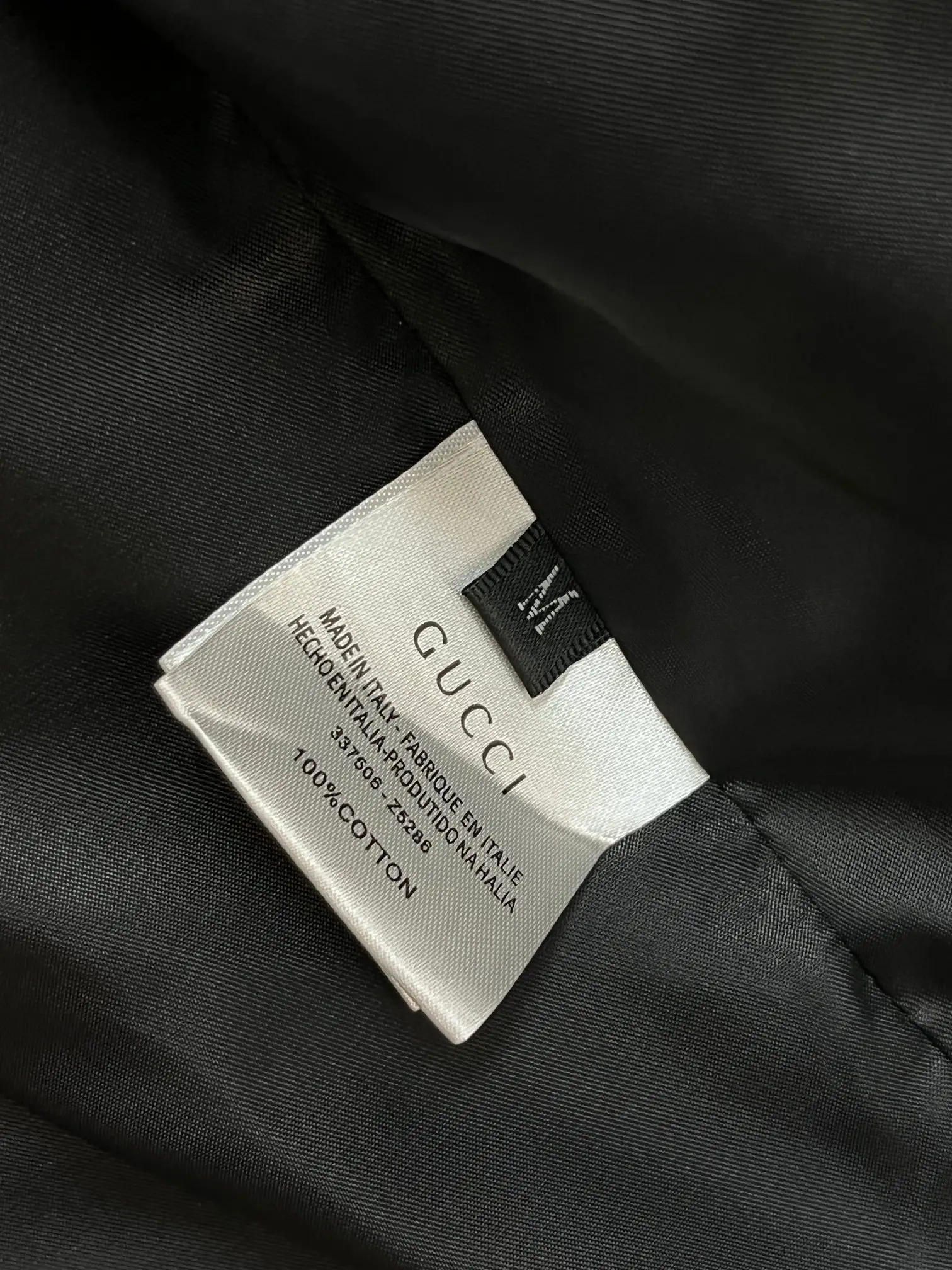 Logo-Patch Hooded Windbreaker Jacket D38014366 — view 10