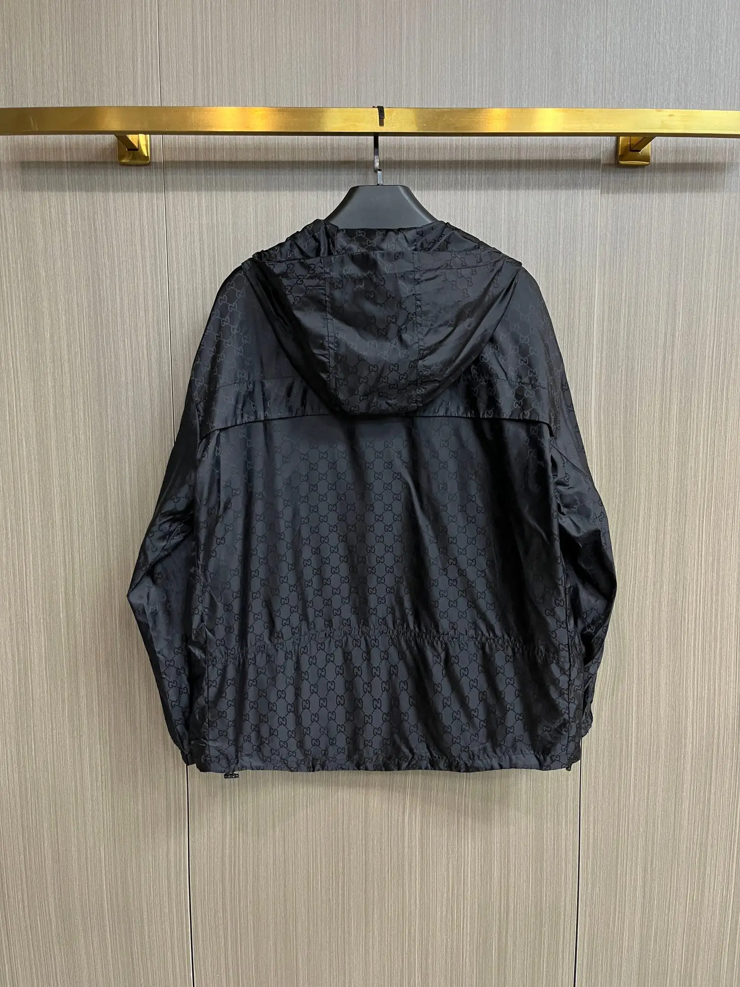 GG Monogram Hooded Windbreaker Jacket D38014392 — view 2
