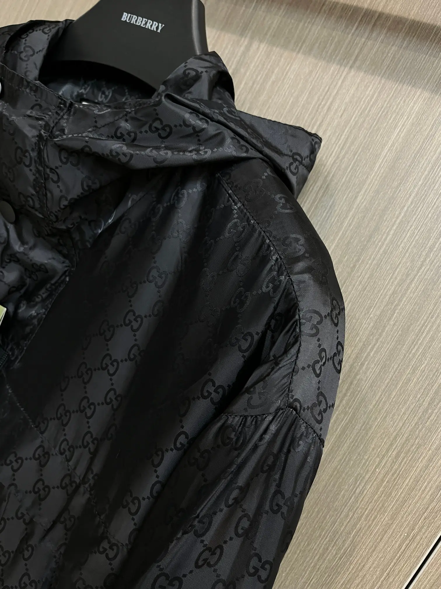 GG Monogram Hooded Windbreaker Jacket D38014392 — view 4