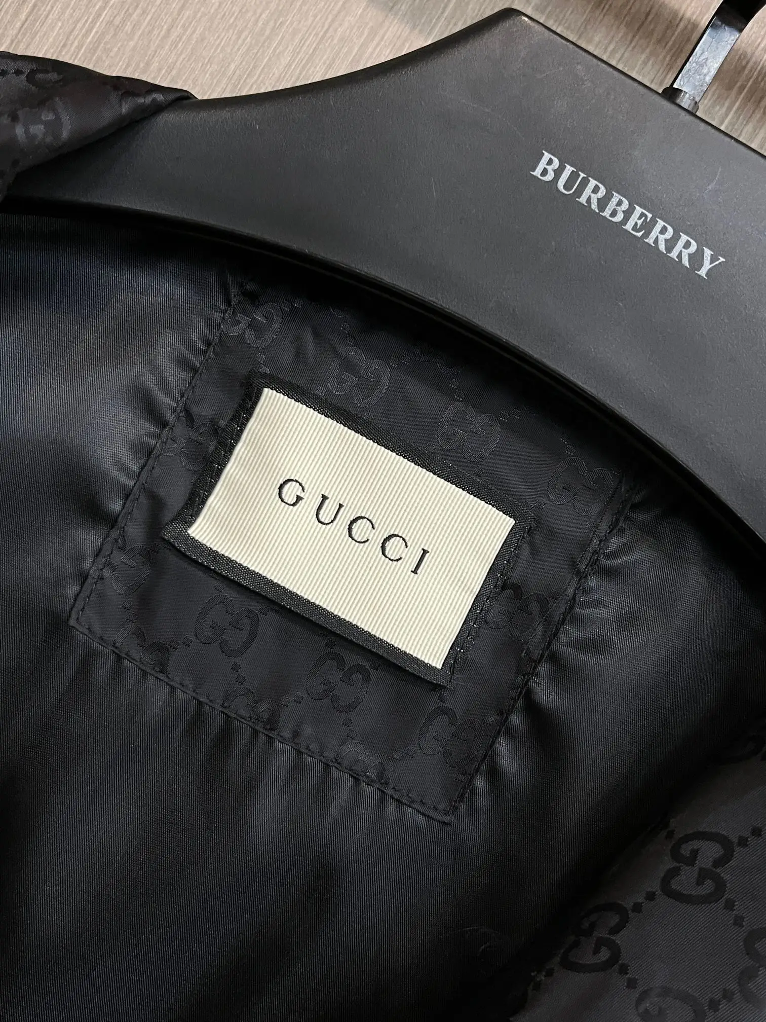 GG Monogram Hooded Windbreaker Jacket D38014392 — view 5