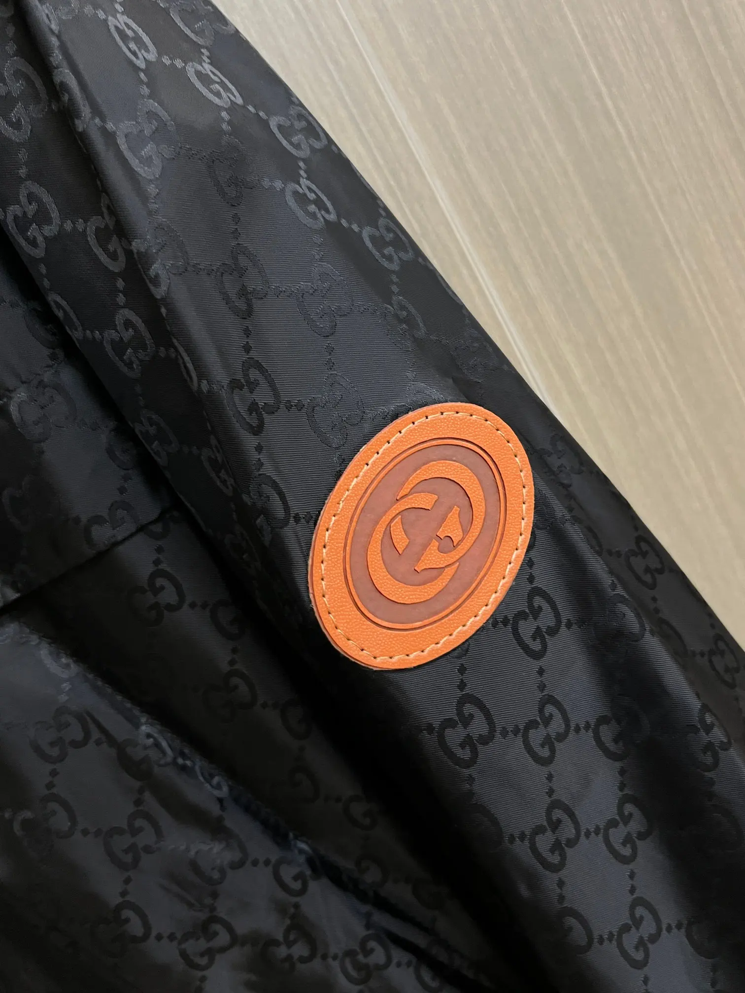 GG Monogram Hooded Windbreaker Jacket D38014392 — view 7
