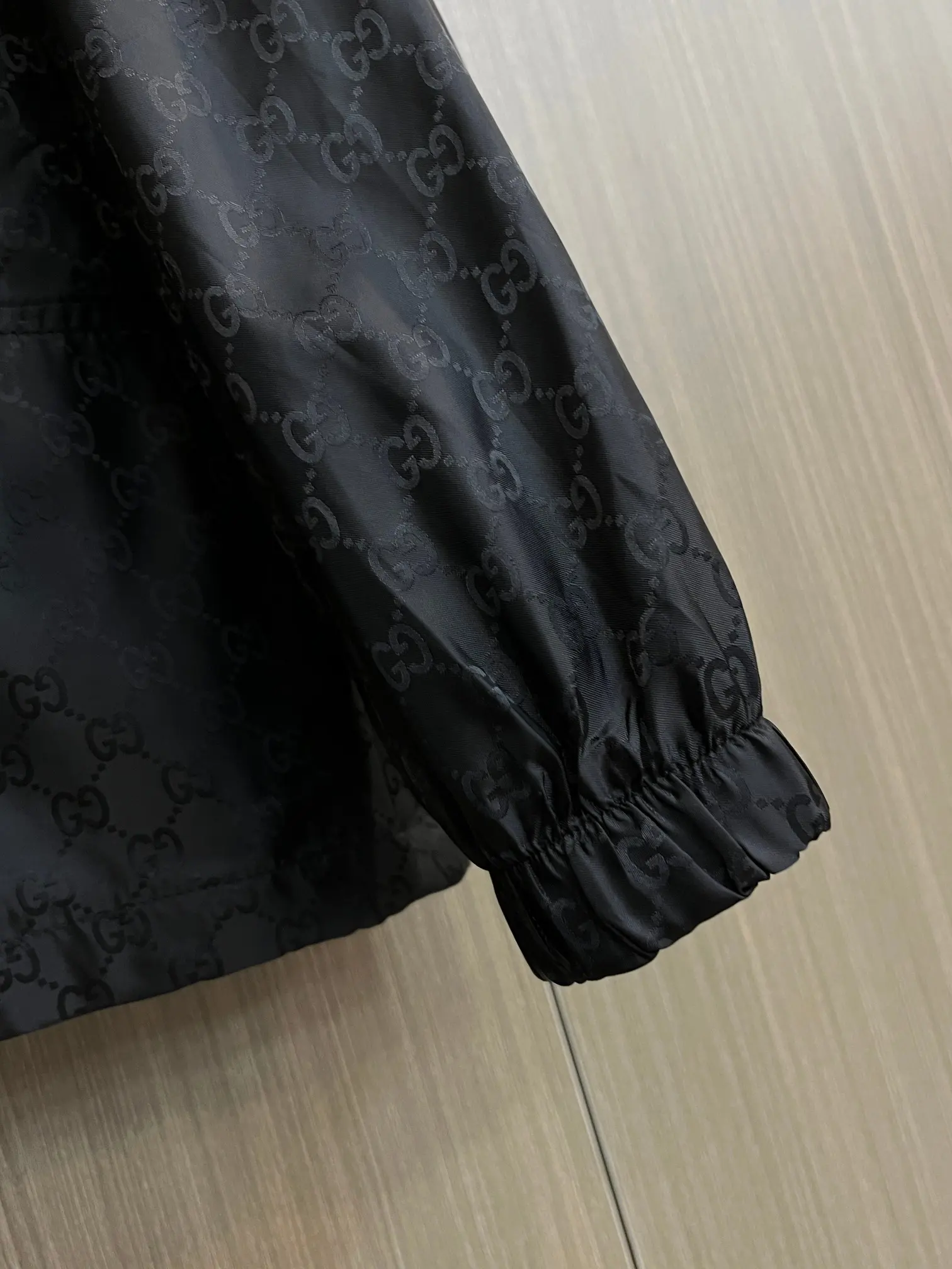 GG Monogram Hooded Windbreaker Jacket D38014392 — view 8