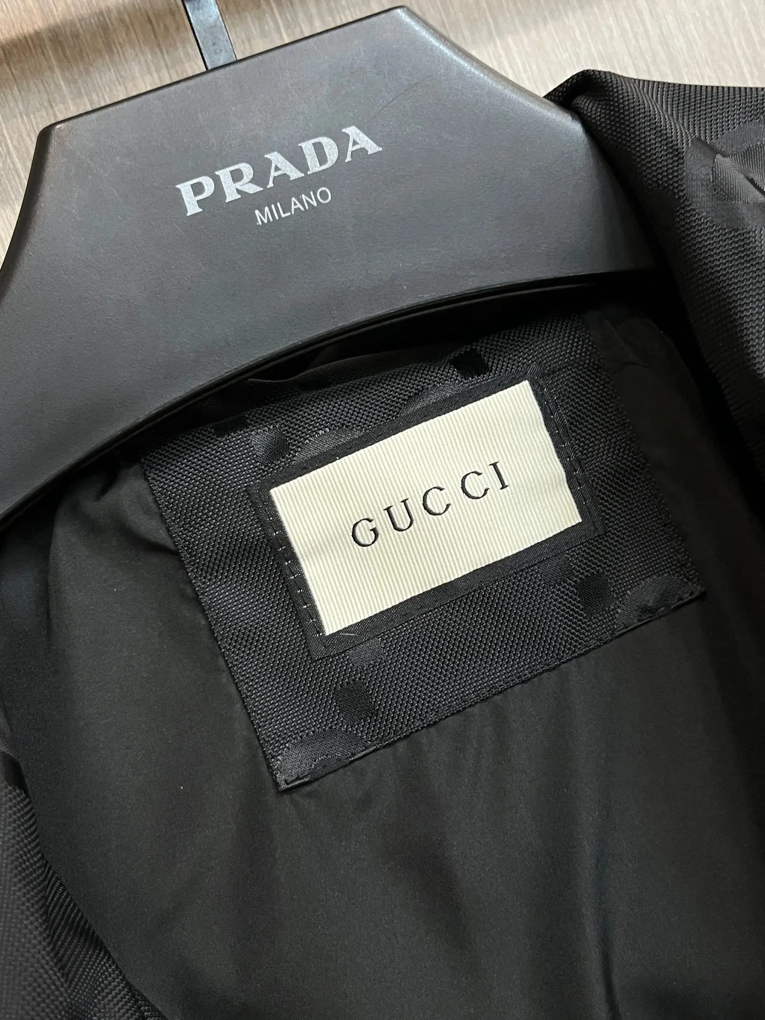 Monogram Jacquard Hooded Windbreaker Jacket D38014363 — view 4