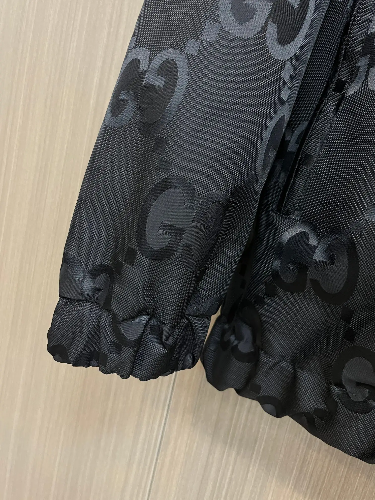 Monogram Jacquard Hooded Windbreaker Jacket D38014363 — view 6