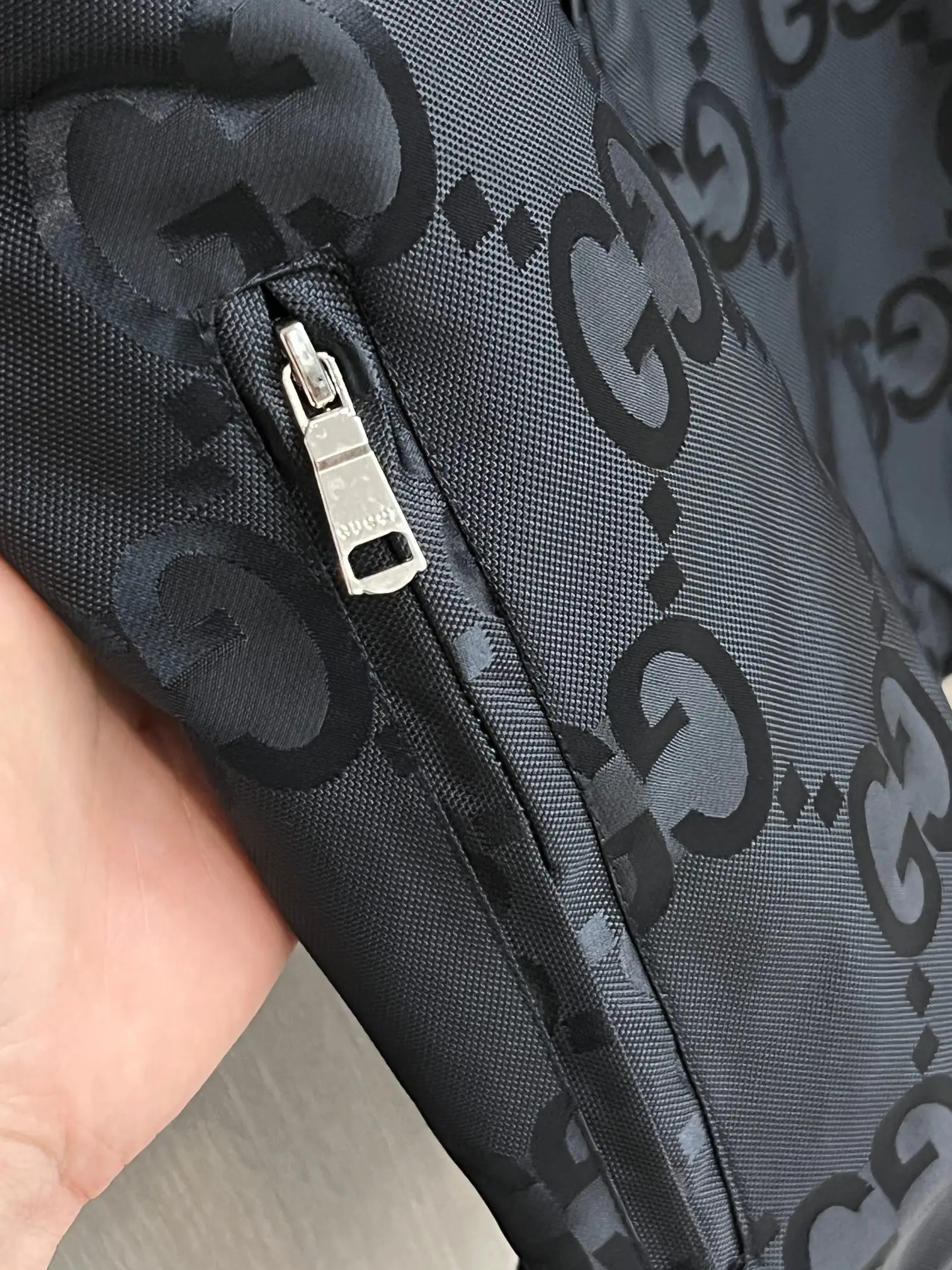 Monogram Jacquard Hooded Windbreaker Jacket D38014363 — view 7