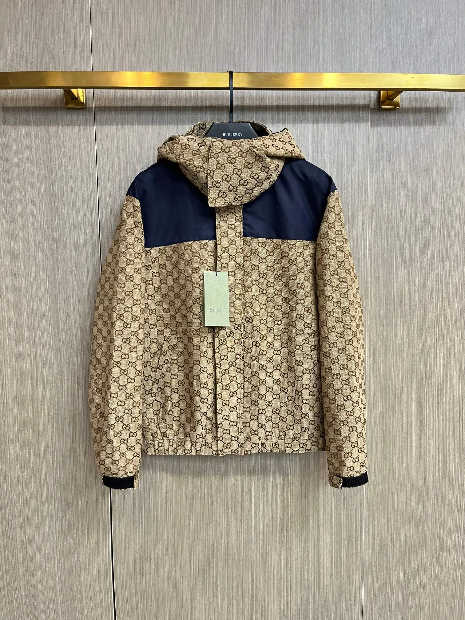 Monogram Hooded Shell Jacket D38014272