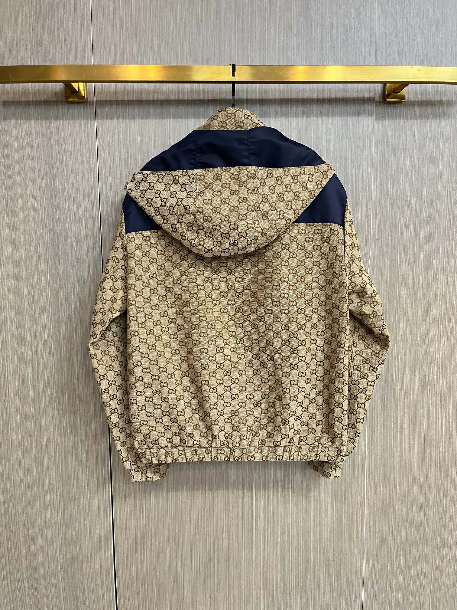 Monogram Hooded Shell Jacket D38014272 — view 2