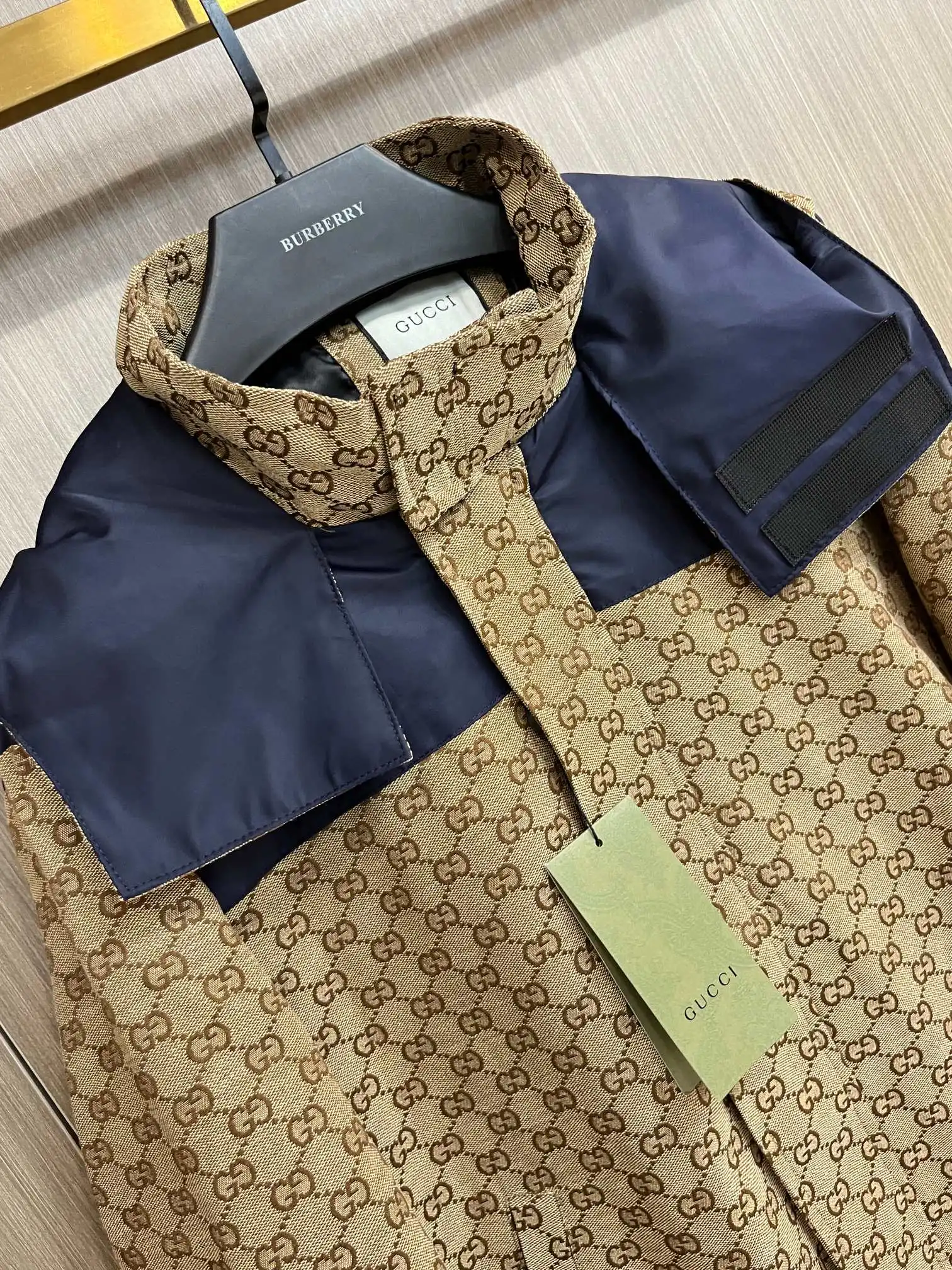 Monogram Hooded Shell Jacket D38014272 — view 3