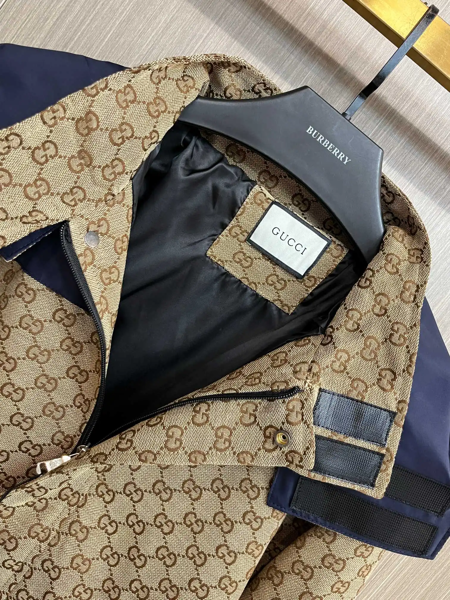 Monogram Hooded Shell Jacket D38014272 — view 4