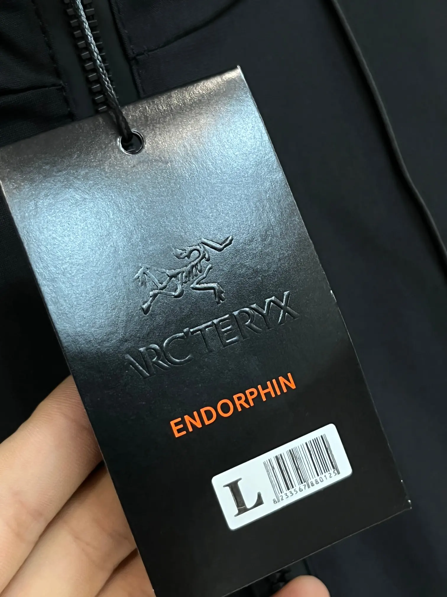 Hooded Lightweight Performance Shell Jacket D38014382 — view 7