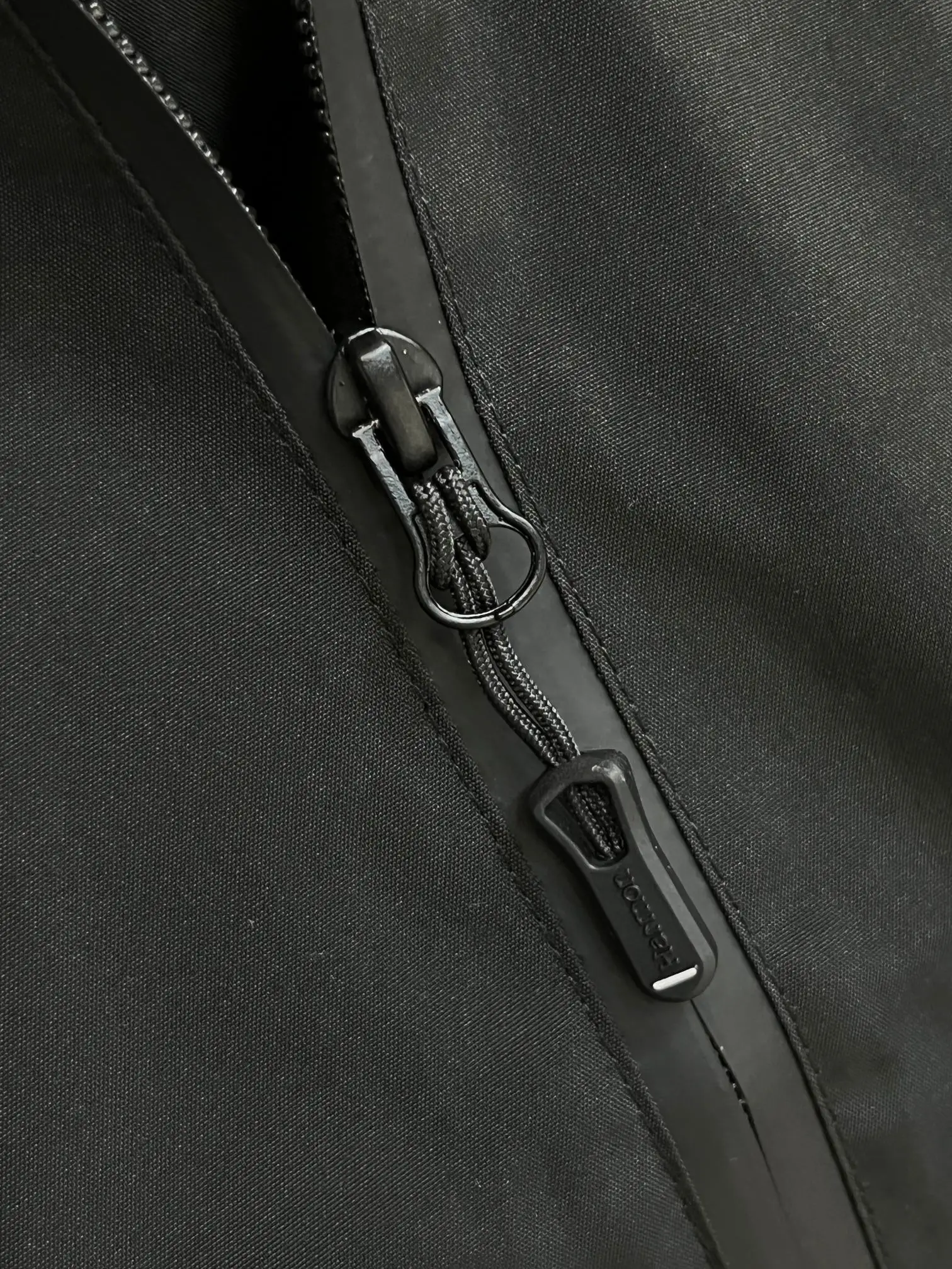 Hooded Technical Shell Jacket D38014316 — view 6