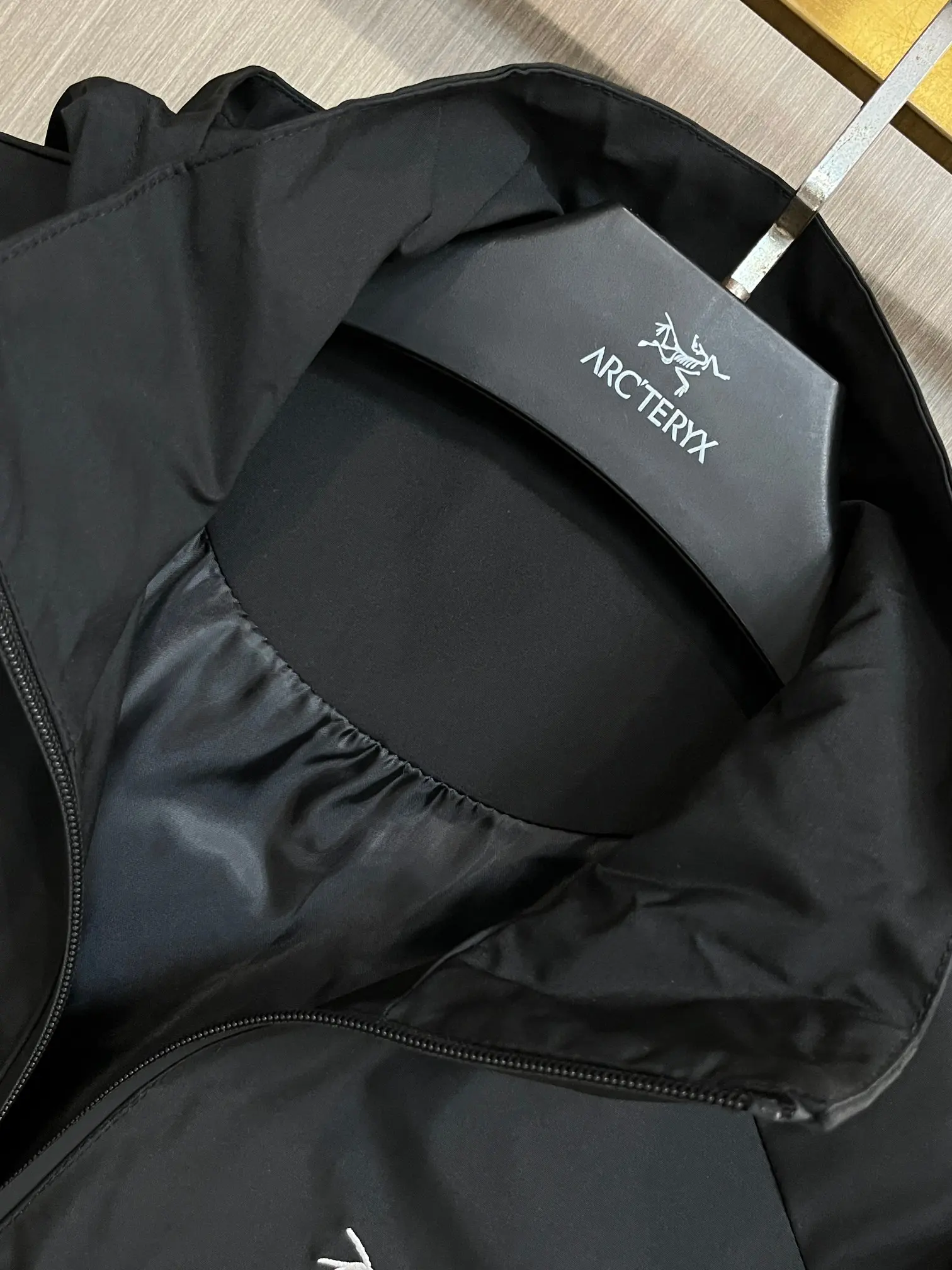 Arc'teryx Hooded Technical Shell Jacket D38014314 — view 5
