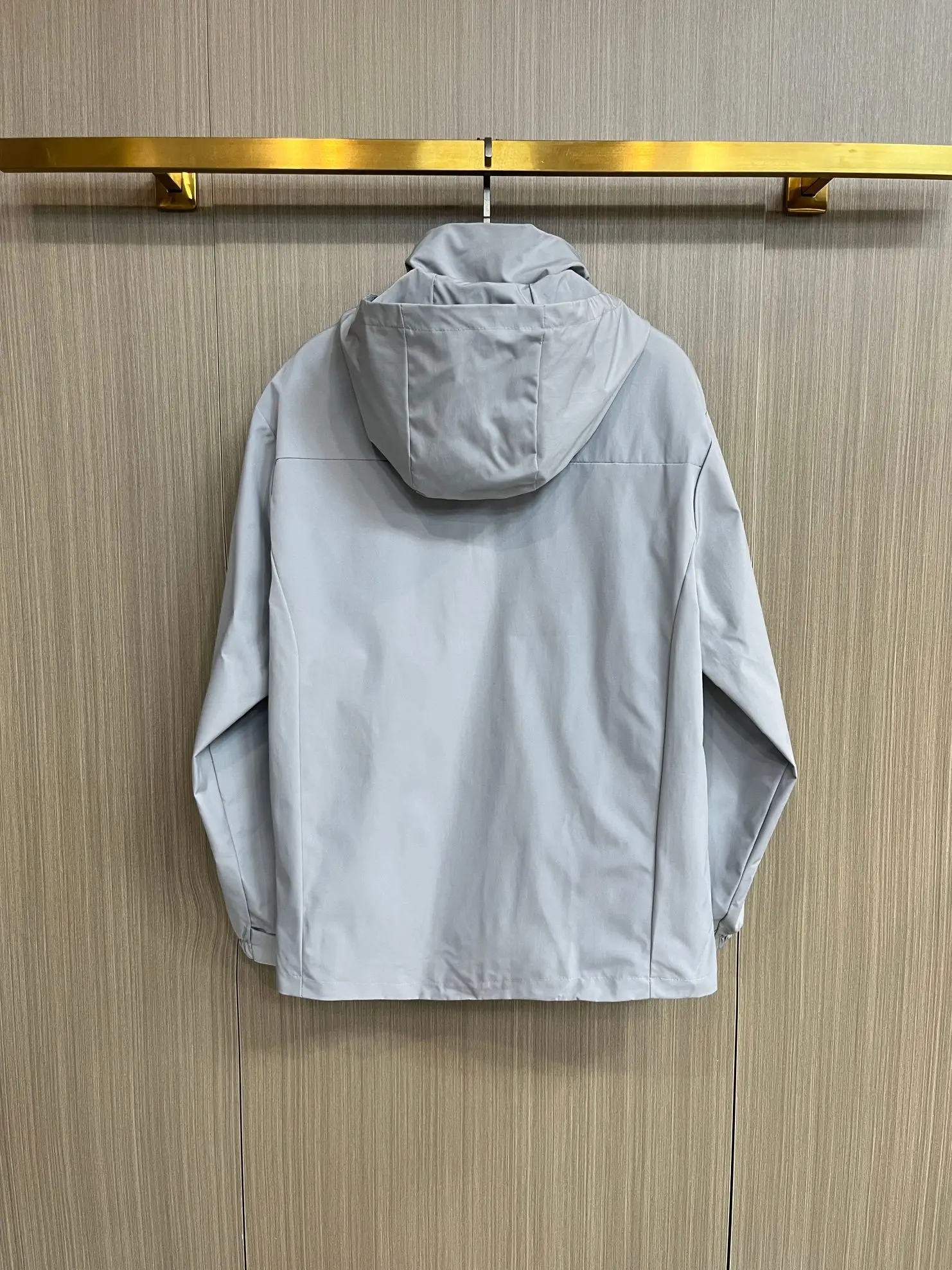 Hooded Technical Shell Jacket D38014297 — view 2
