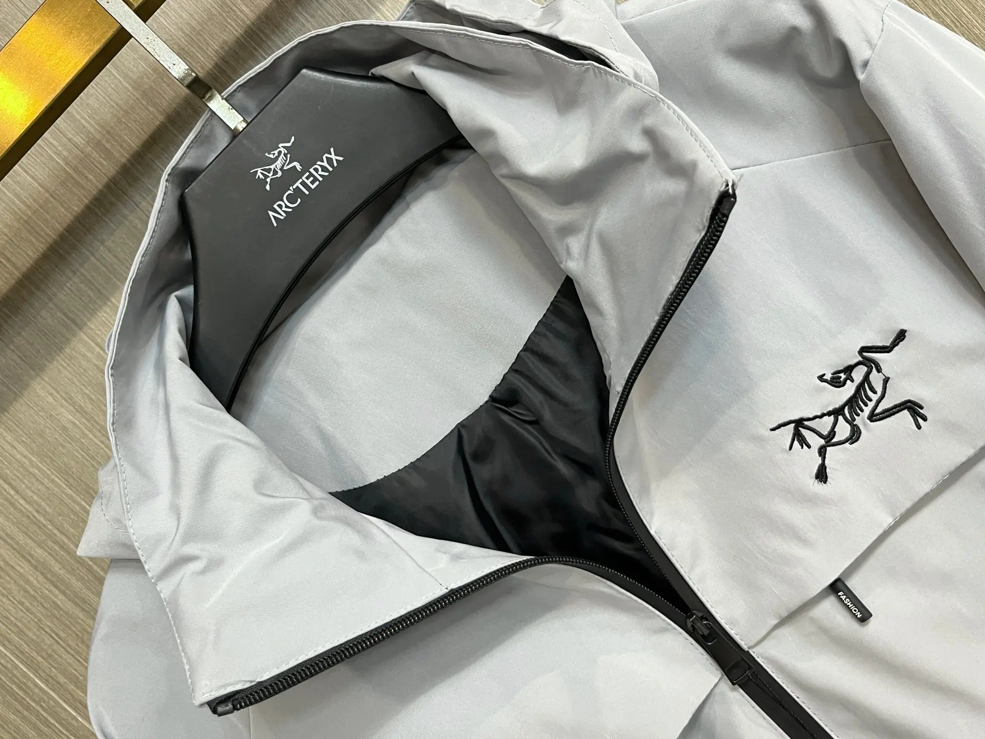 Hooded Technical Shell Jacket D38014297 — view 5