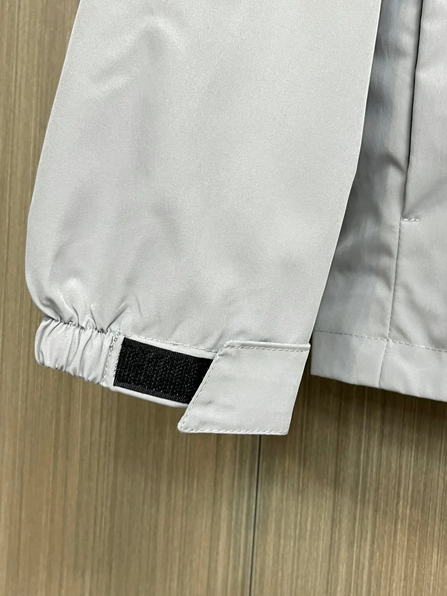 Hooded Technical Shell Jacket D38014297 — view 9