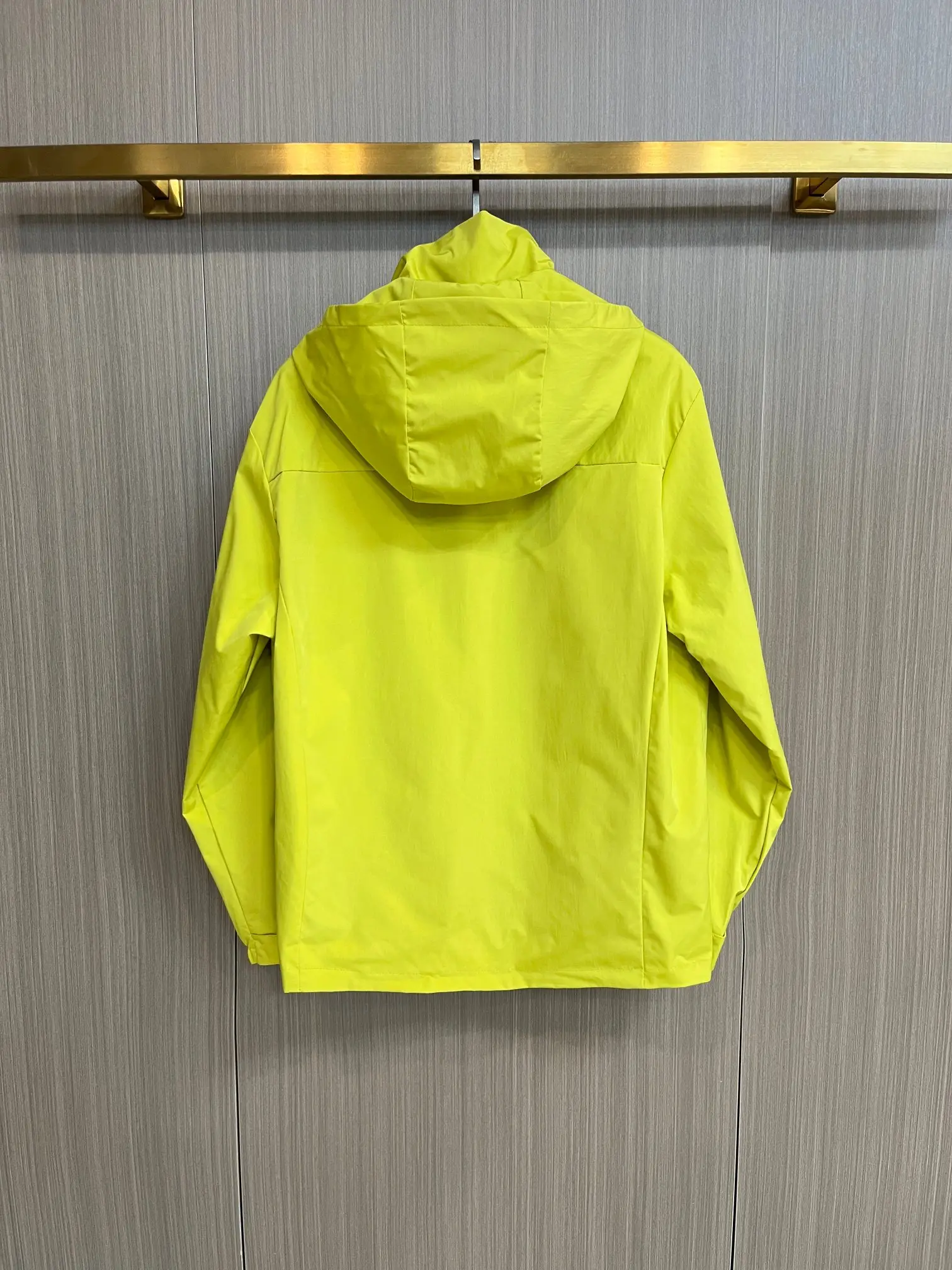 Hooded Technical Shell Jacket D38014313 — view 2